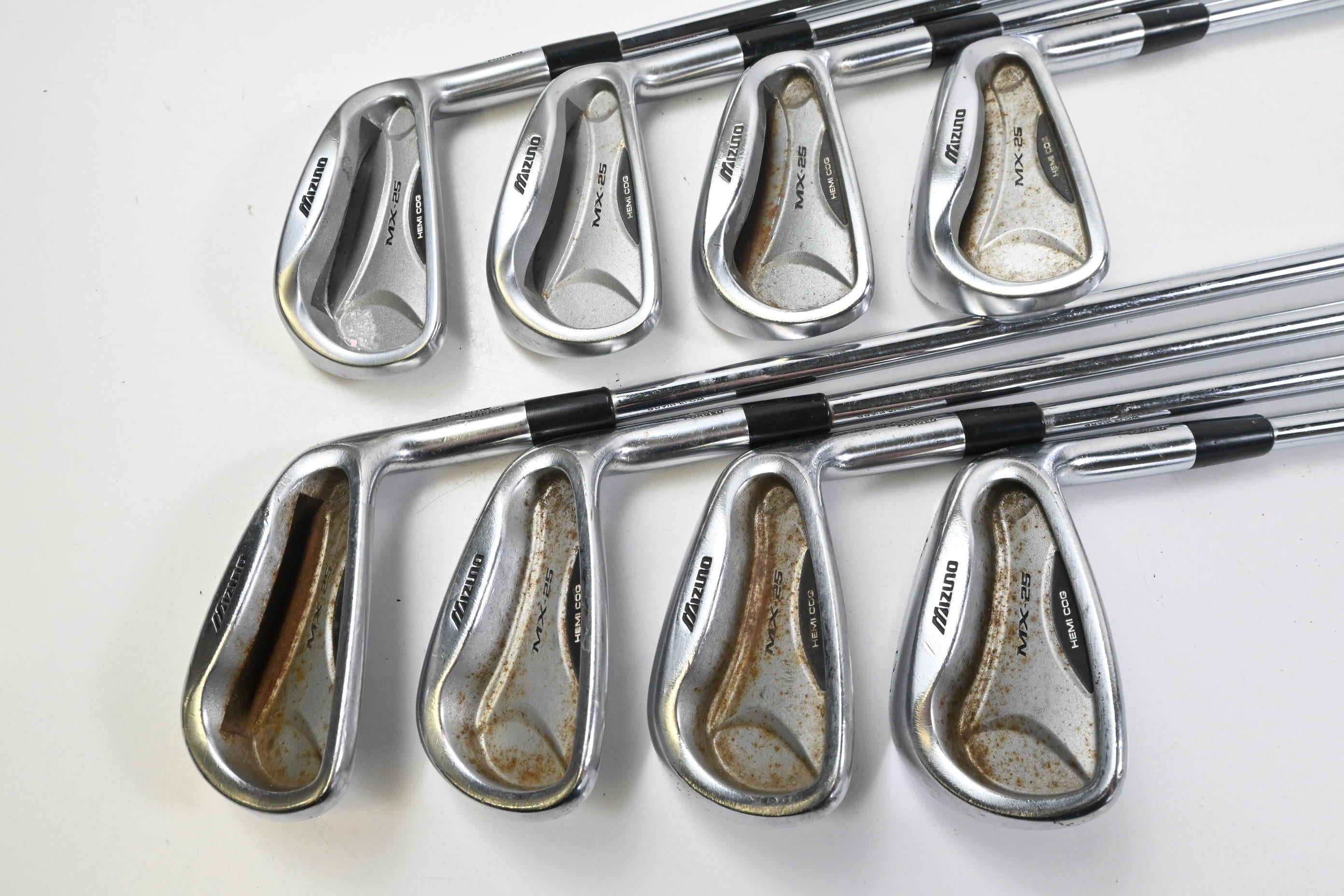 Mizuno MX-25 Irons / 3-PW / Regular Flex Dynalite Gold SL R300 Shafts