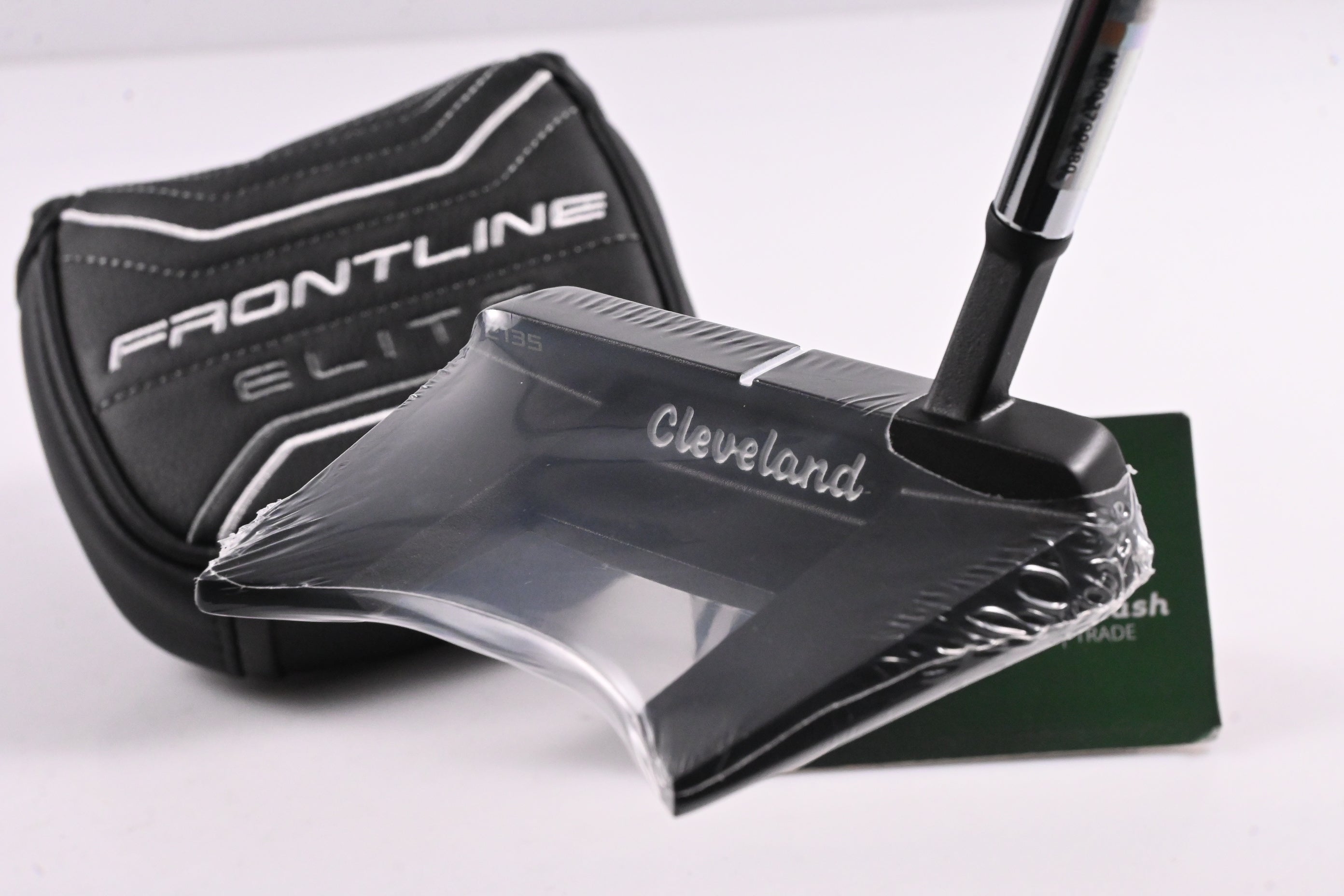 Left Hand Cleveland Frontline Elite Elevado Slant Neck Putter / 35 Inch