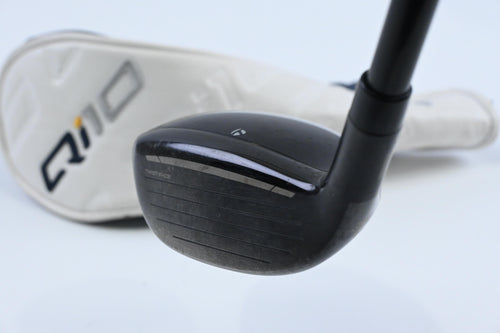 Taylormade Qi10 #4 Hybrid / 22 Degree / Regular Flex Fujikura Ventus TR Blue 6