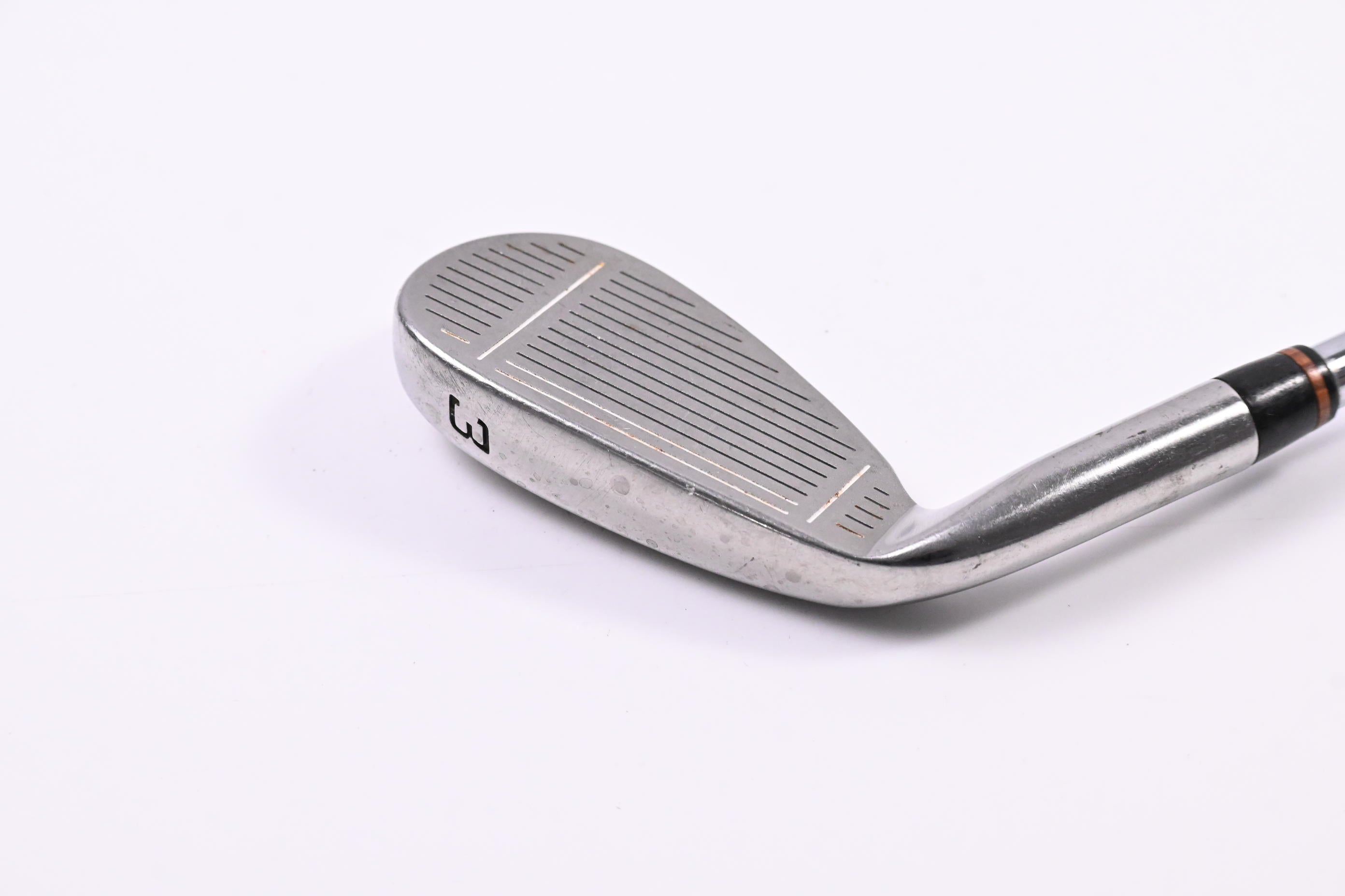 Taylormade Supersteel #3 Iron / 21 Degree / Regular Flex Rifle Precision 80