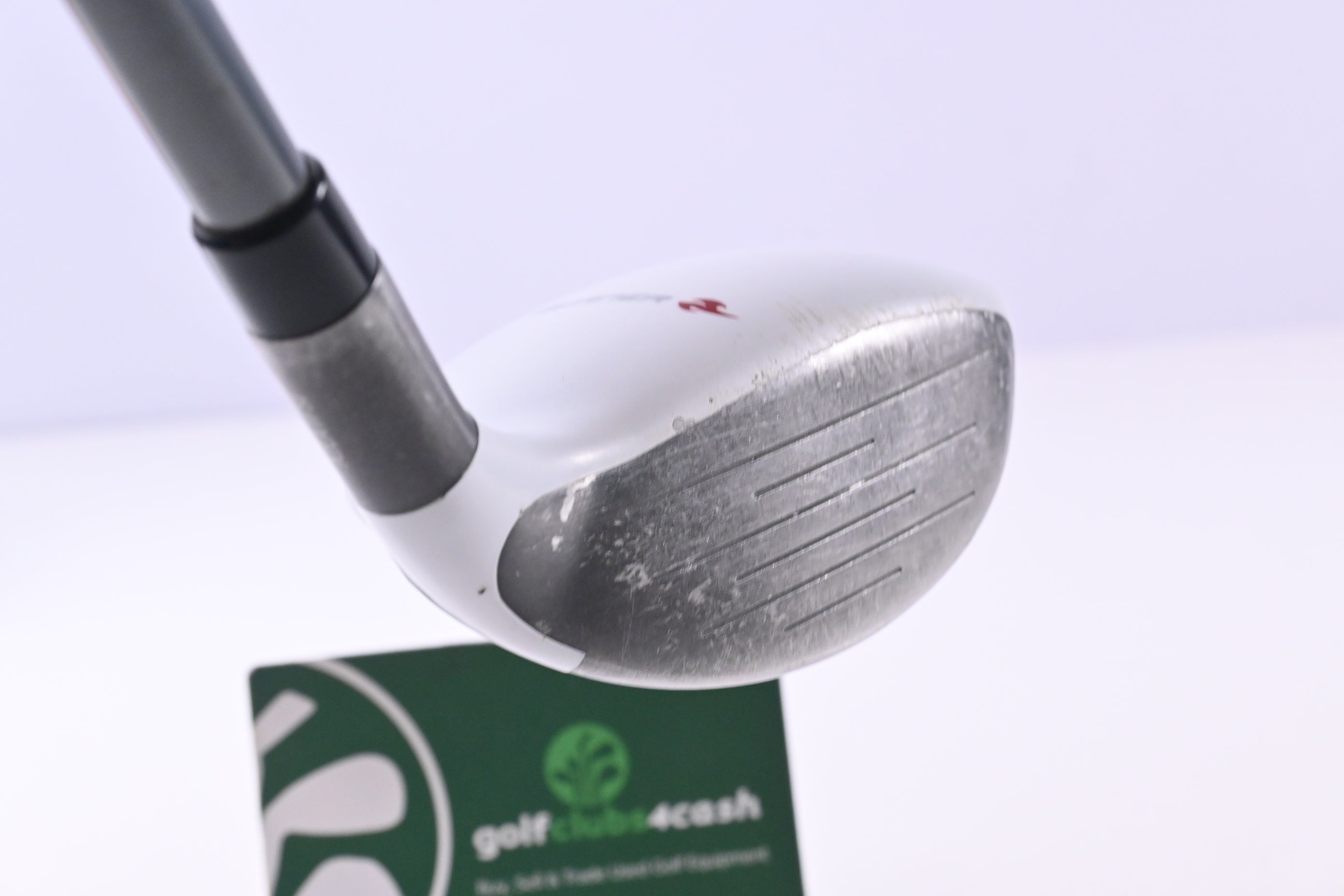 Left Hand Taylormade Burner Superfast 2.0 #4 Hybrid / 21 Degree / Regular Flex