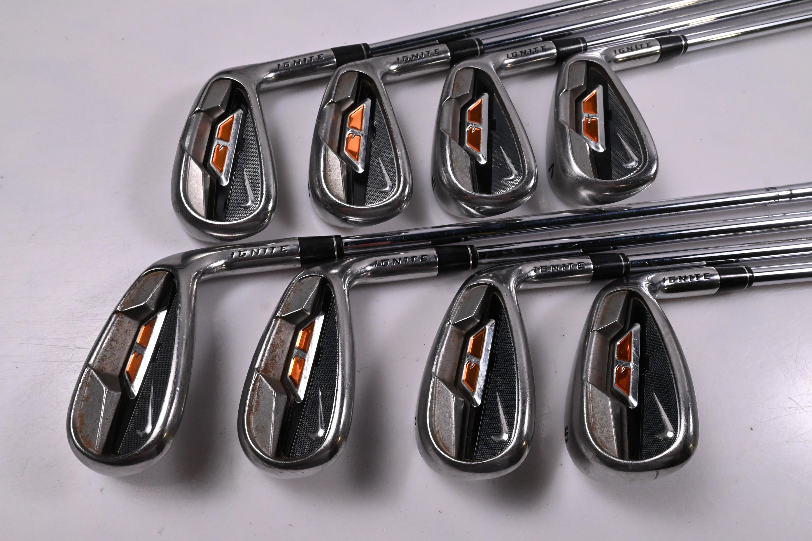 Nike Ignite 3 Irons / 4-PW+SW / UniFlex Nike Shafts