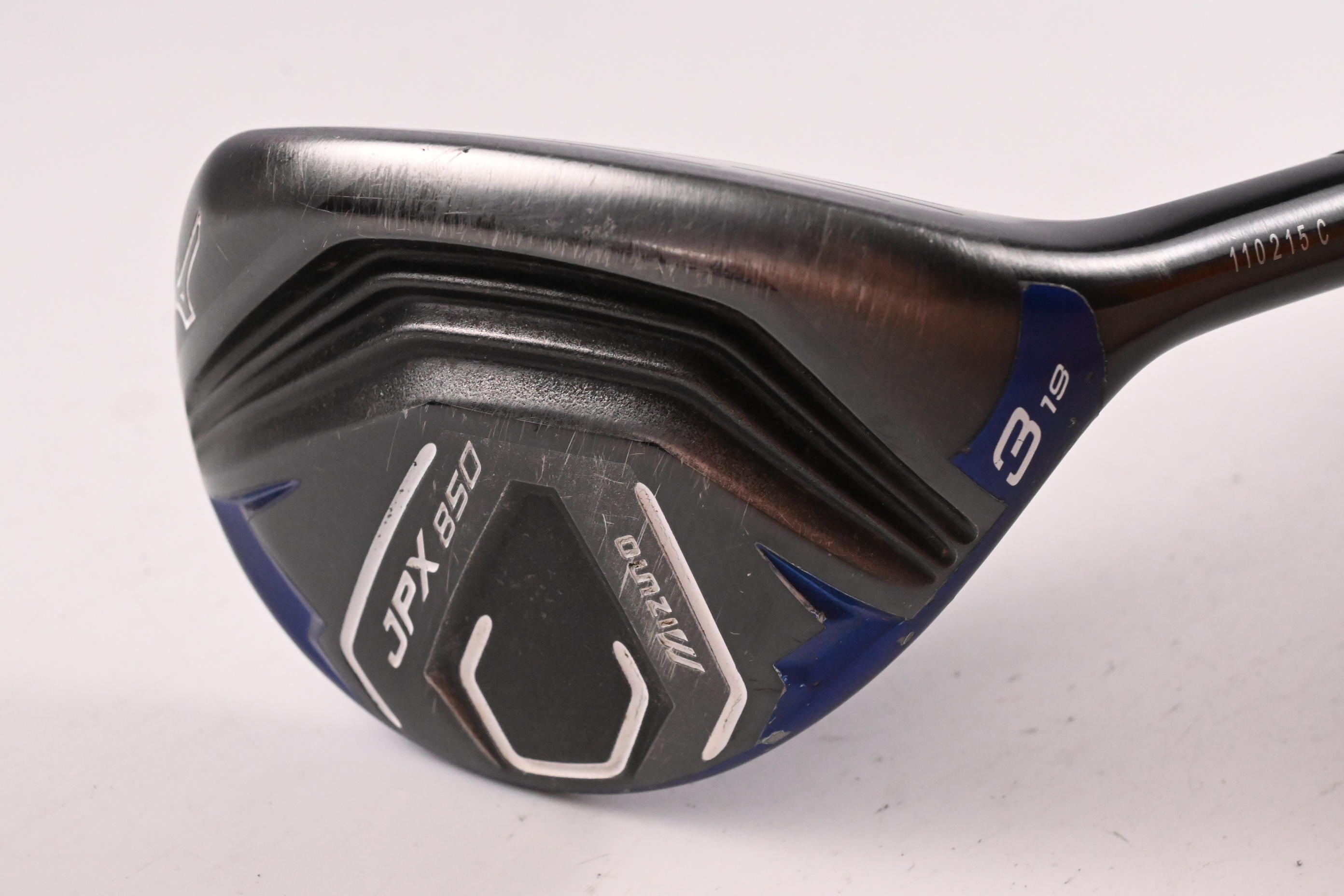 Mizuno JPX 850 #3 Hybrid / 19 Degree / Stiff Flex Fujikura Orochi 70 Shaft