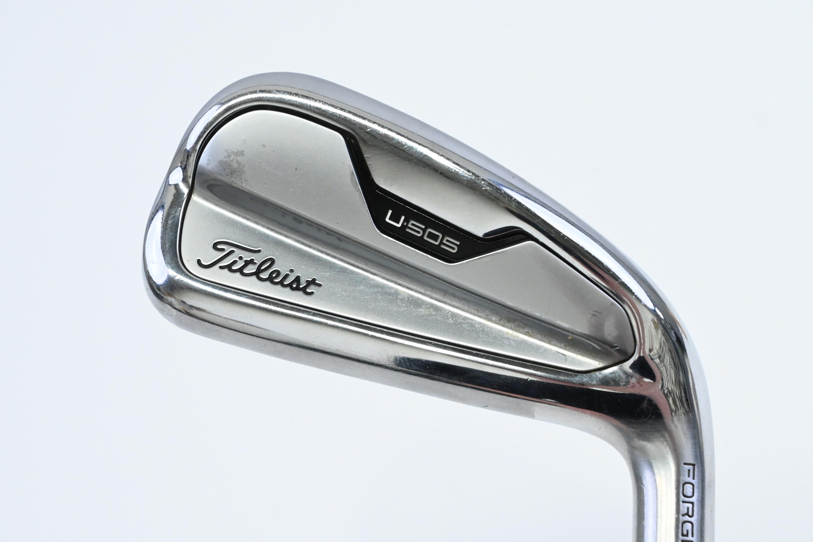 Titleist U505 2023 #2 Iron / 18 Degree / Stiff Flex Tour AD IZ-95 Shaft