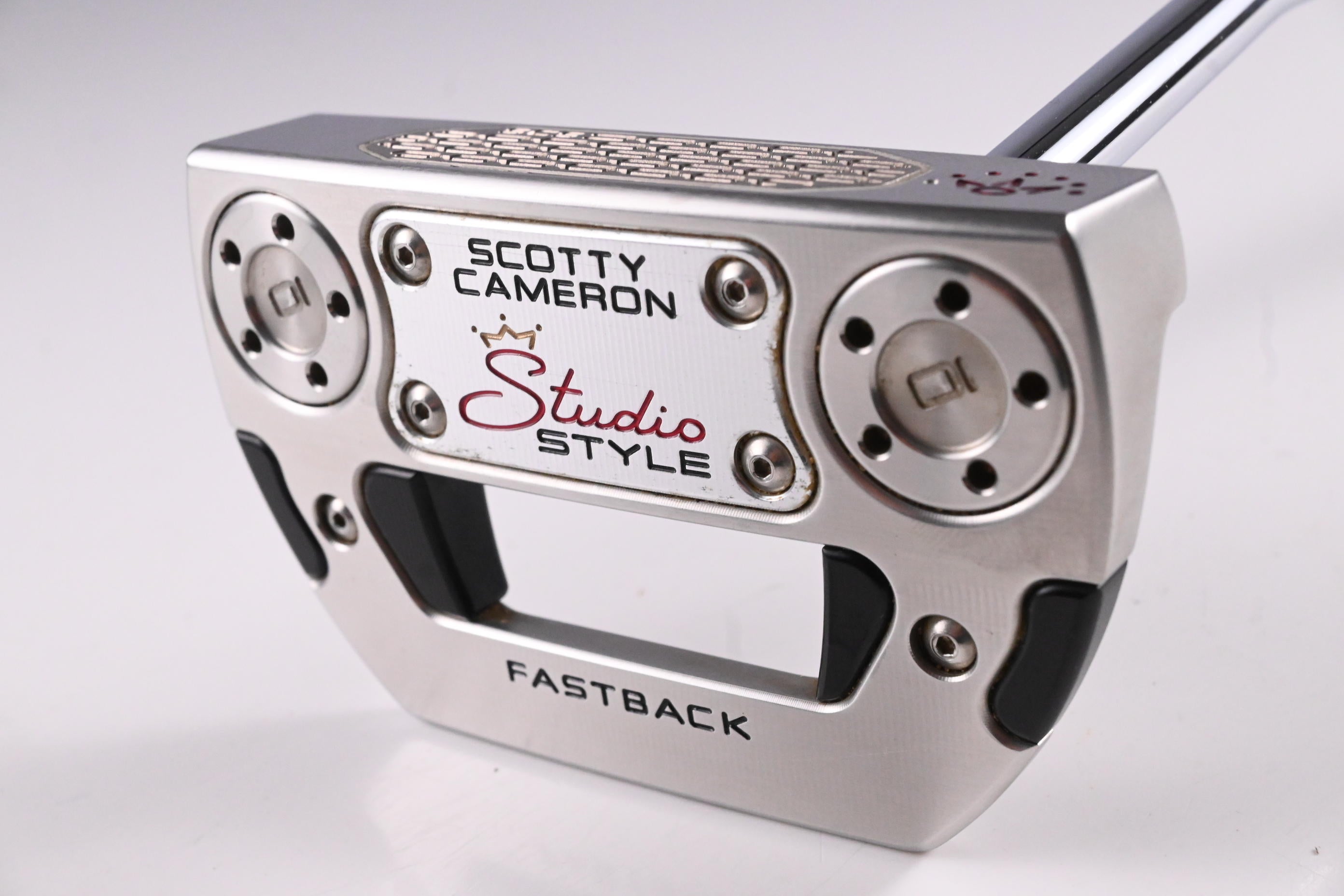 Scotty Cameron Studio Style Fastback 2025 Putter / 35 Inch