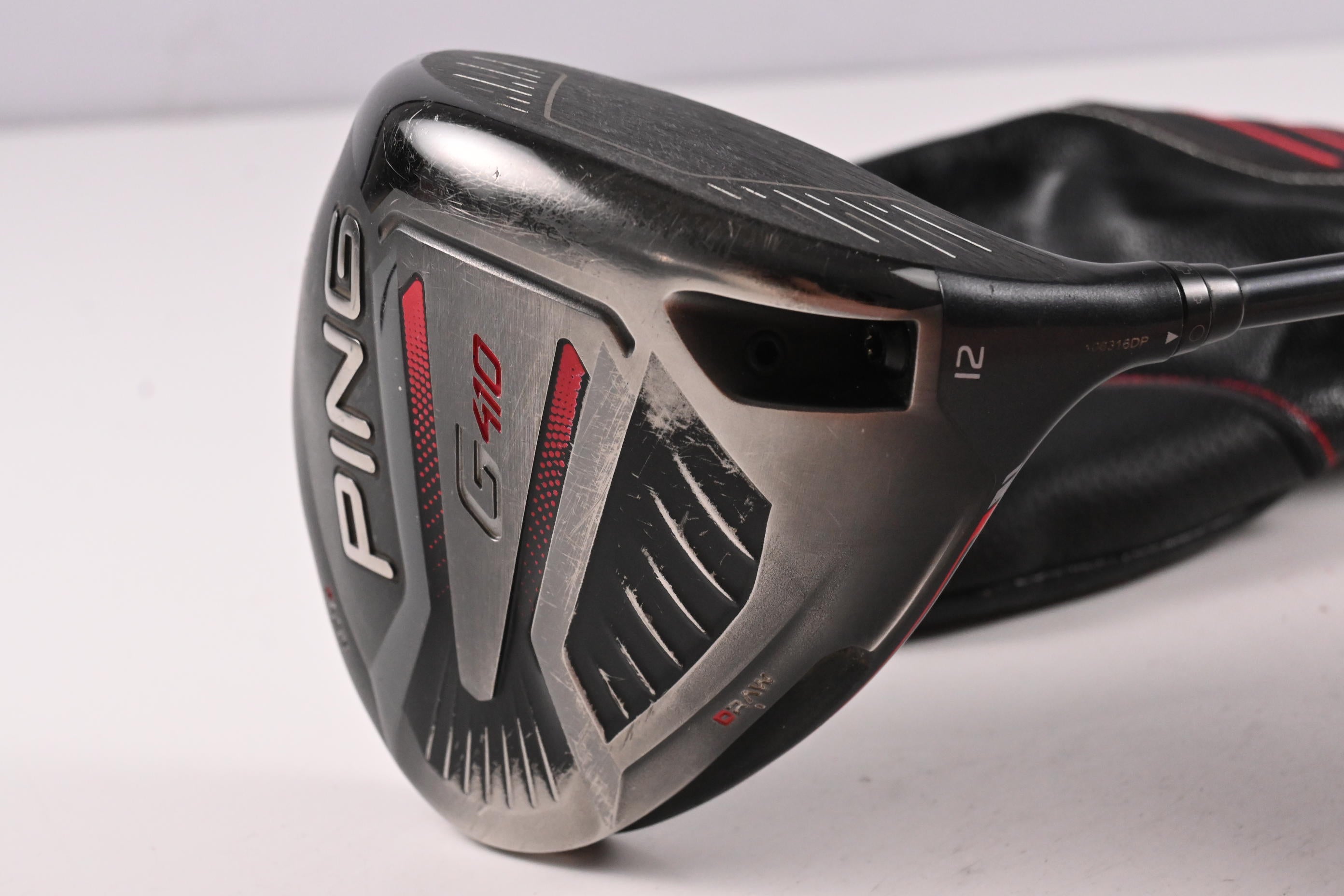Ping G410 Plus Driver / 12 Degree / Regular Flex Ping Alta CB Red 55 Shaft