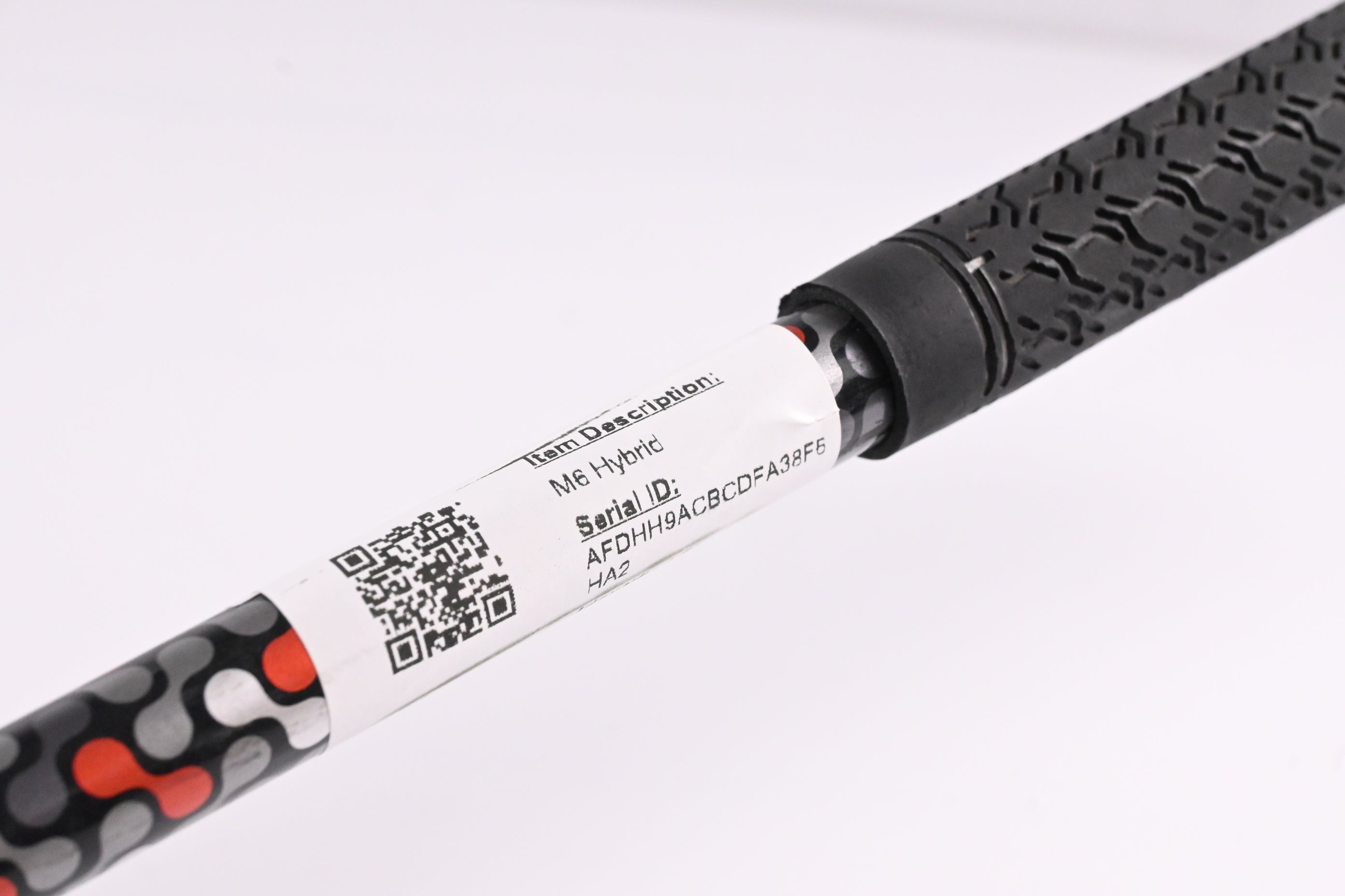 Taylormade M6 #3 Hybrid / 19 Degree / Regular Flex Atmos Orange 6 Shaft