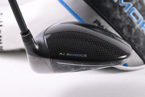 Callaway Paradym Ai Smoke Max Fast Driver / 10.5 Degree / Senior Flex Tensei 40