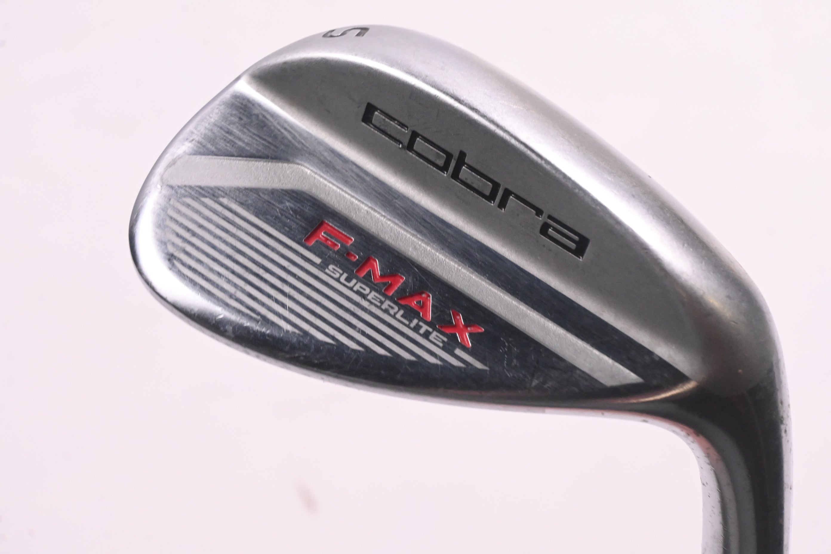Cobra F-Max Sand Wedge / 56 Degree / Wedge Flex Steel Shaft