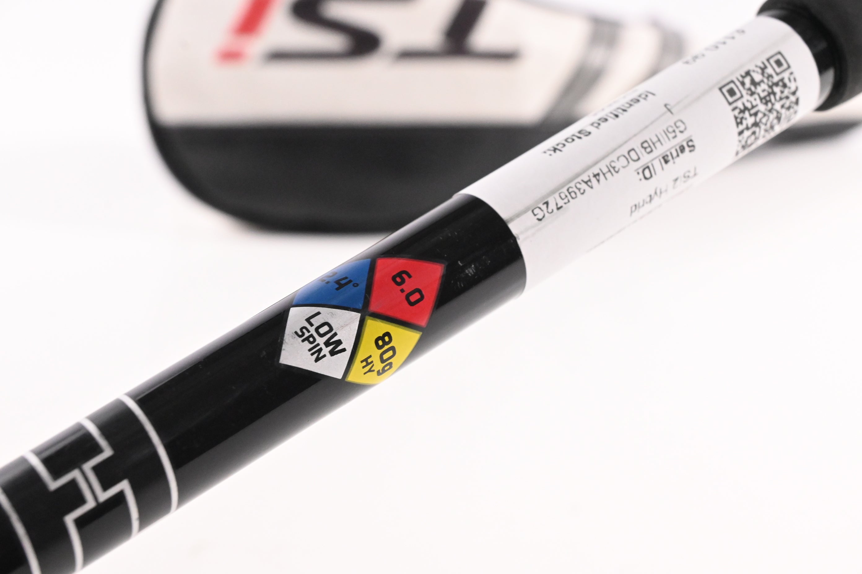 Titleist TSi2 #4 Hybrid / 21 Degree / Stiff Flex HZRDUS Smoke Black RDX 80 Shaft