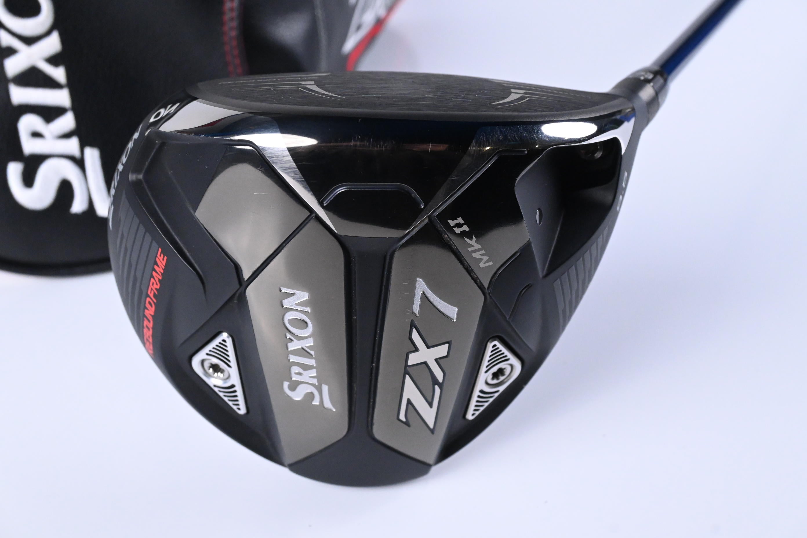 Srixon ZX7 Mk II 2023 Driver / 9.5 Degree / Stiff Flex Diamana ZX 50 Shaft