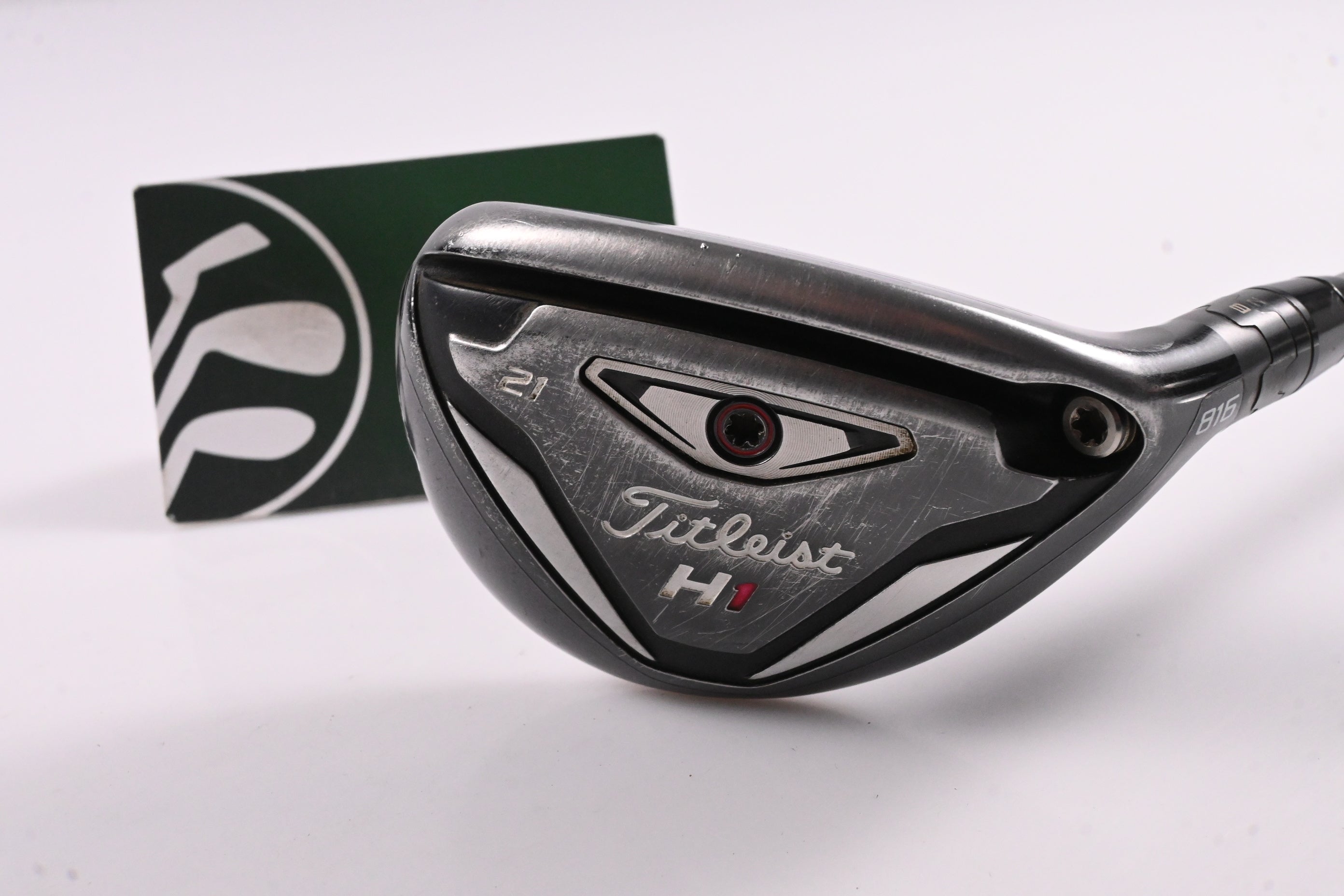 Titleist 816 H1 #3 Hybrid / 21 Degree / Regular Flex Diamana S+ 70 Shaft