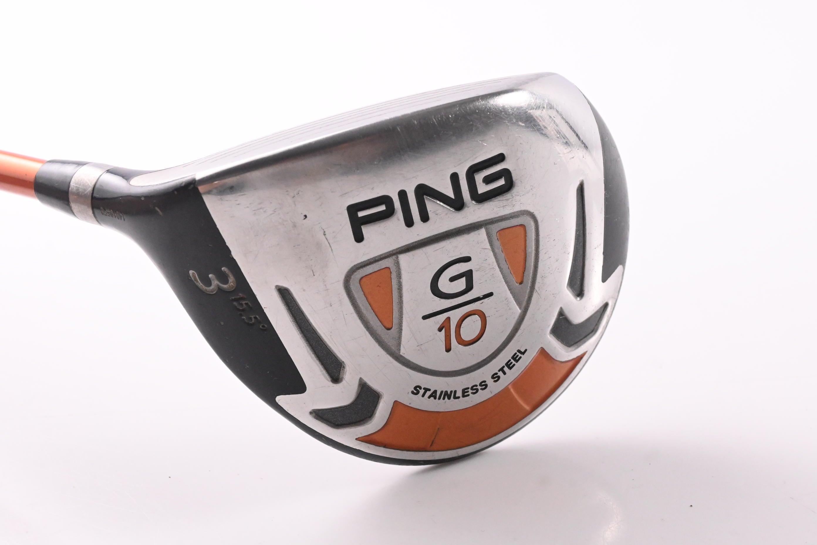 Ping G10 #3 Wood / 15.5 Degree / Regular Flex Ping TFC 129 Shaft
