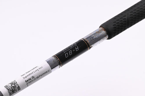 Taylormade Supersteel #3 Iron / 21 Degree / Regular Flex Rifle Precision 80