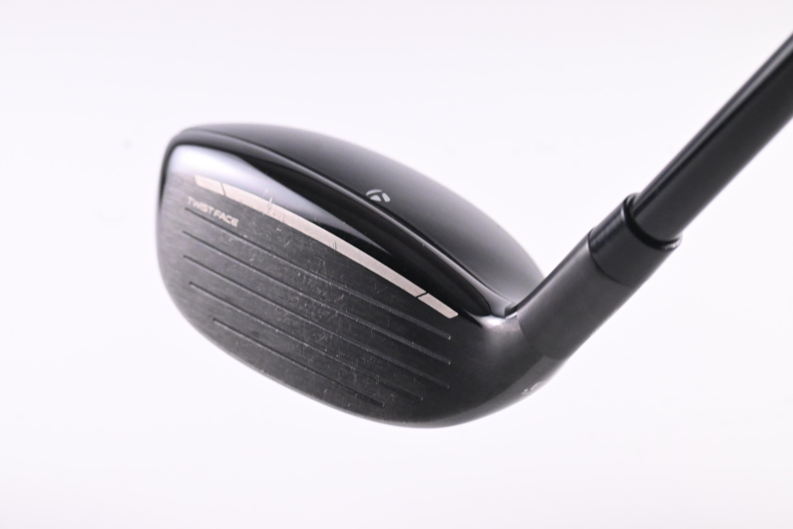 Taylormade Qi10 #3 Hybrid / 19 Degree / Stiff Flex Ventus TR Blue 7 Shaft