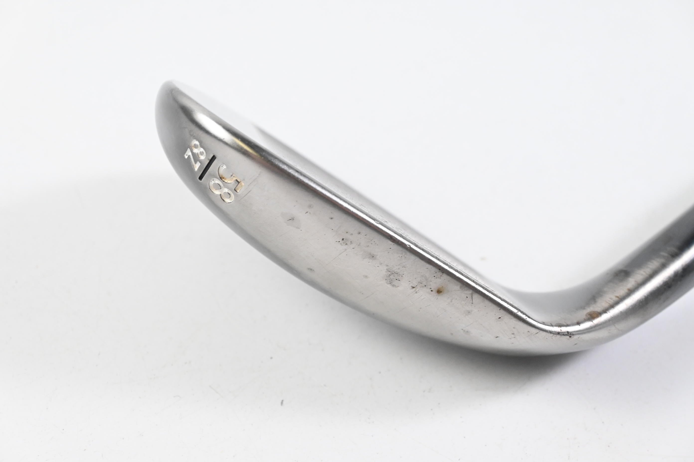 Callaway Jaws Raw Lob Wedge / 58 Degree / Wedge Flex Accra iWedge 115 Shaft