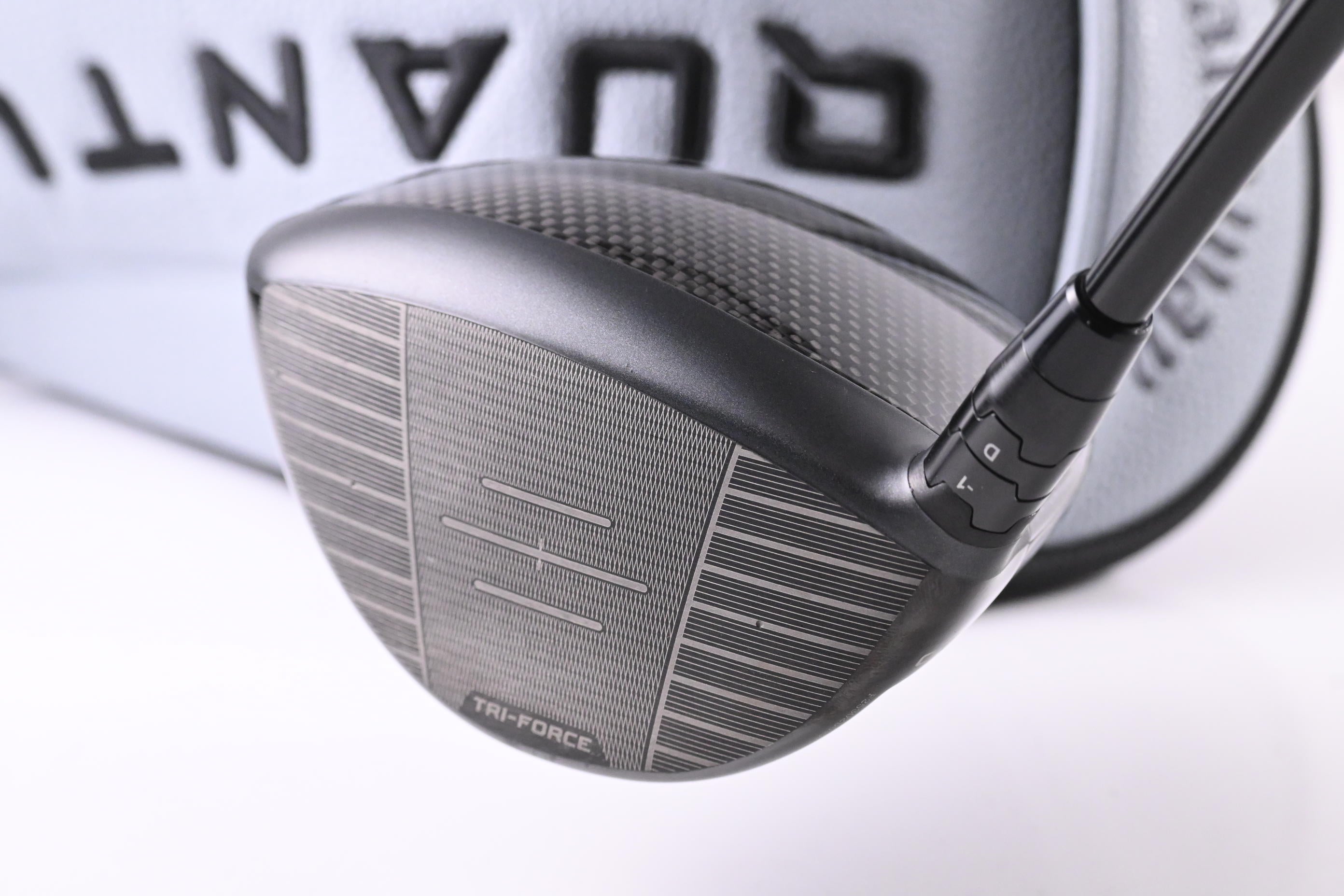 Callaway Quantum Triple Diamond Driver / 9 Degree / Stiff Flex Ventus Black 6 Shaft