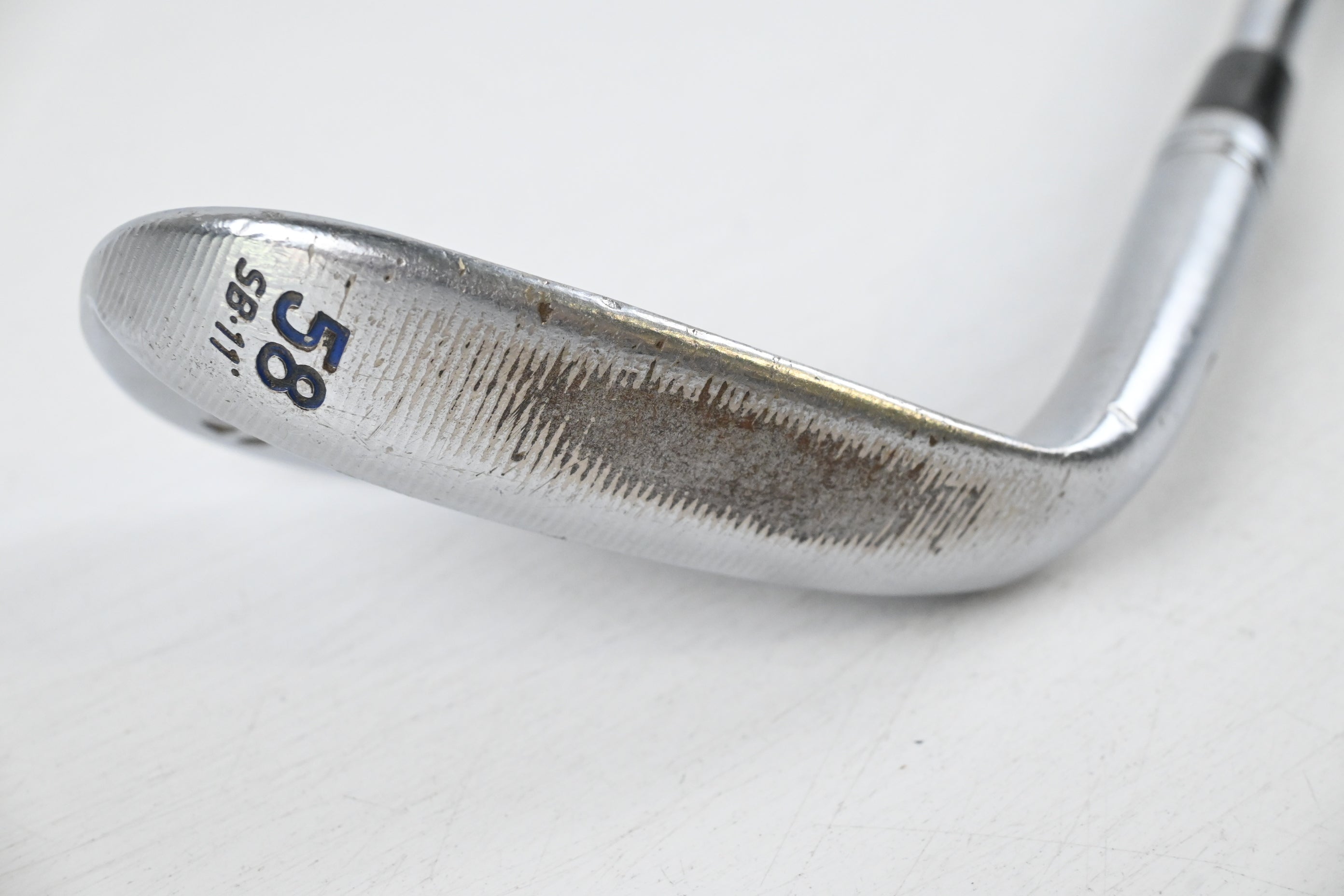 Taylormade Milled Grind 3 Chrome Lob Wedge / 58 Degree / Stiff Flex KBS Tour 120