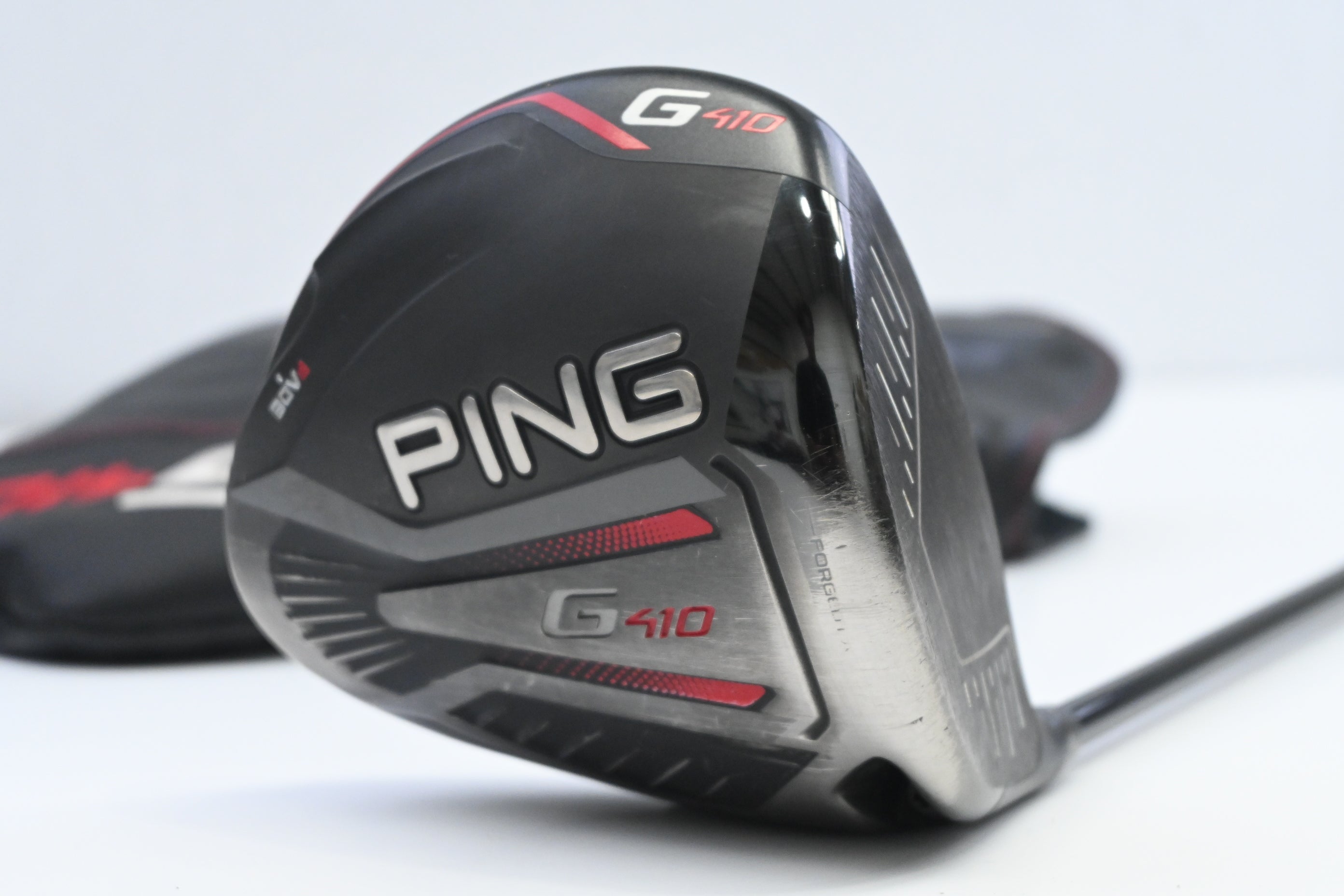 Ping G410 Plus Driver / 10.5 Degree / Regular Flex Tensei CK Orange 60 Shaft
