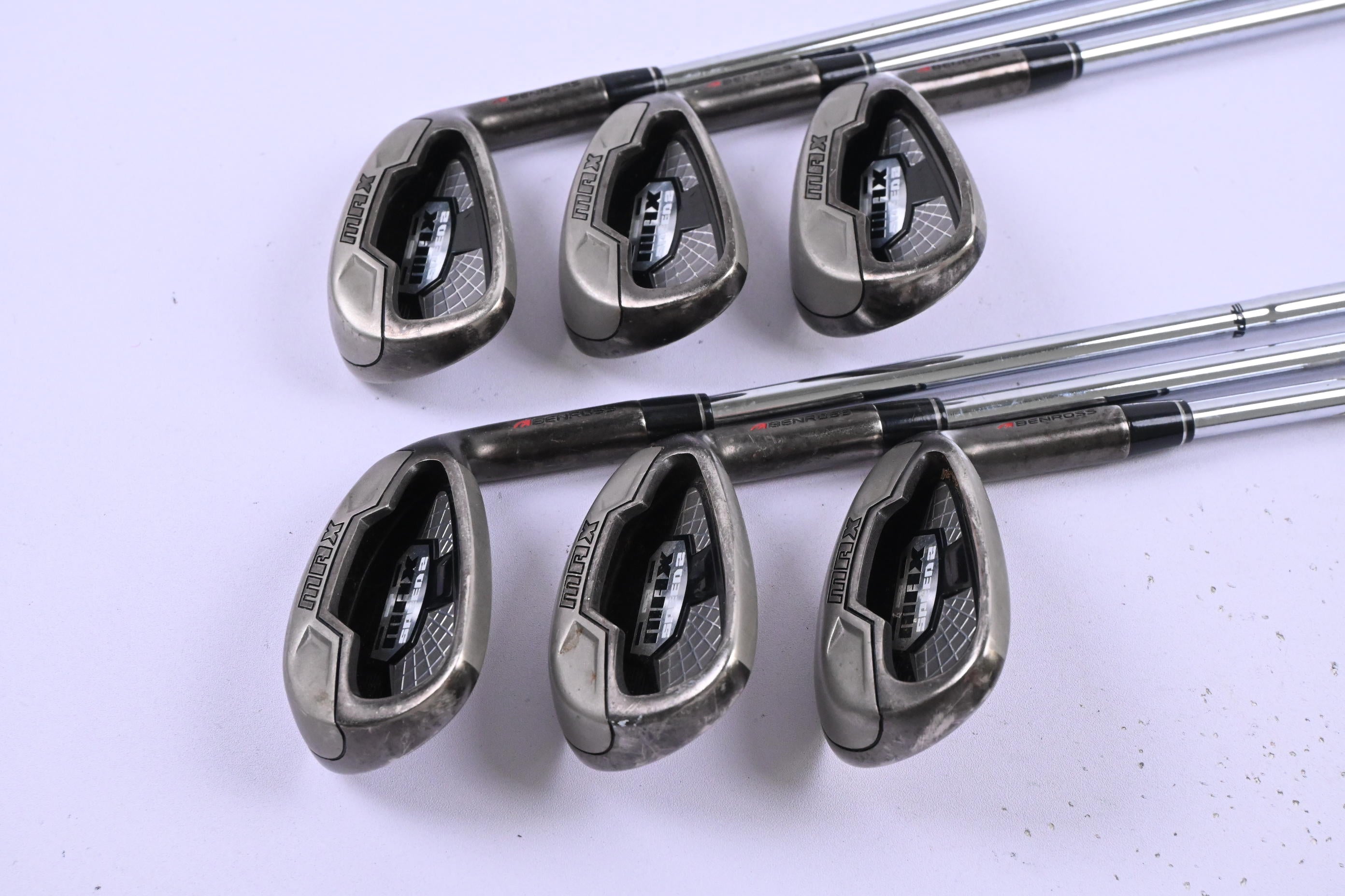 Benross Max Speed Irons / 6-PW+SW / Uniflex Benross Concept 10 Shafts