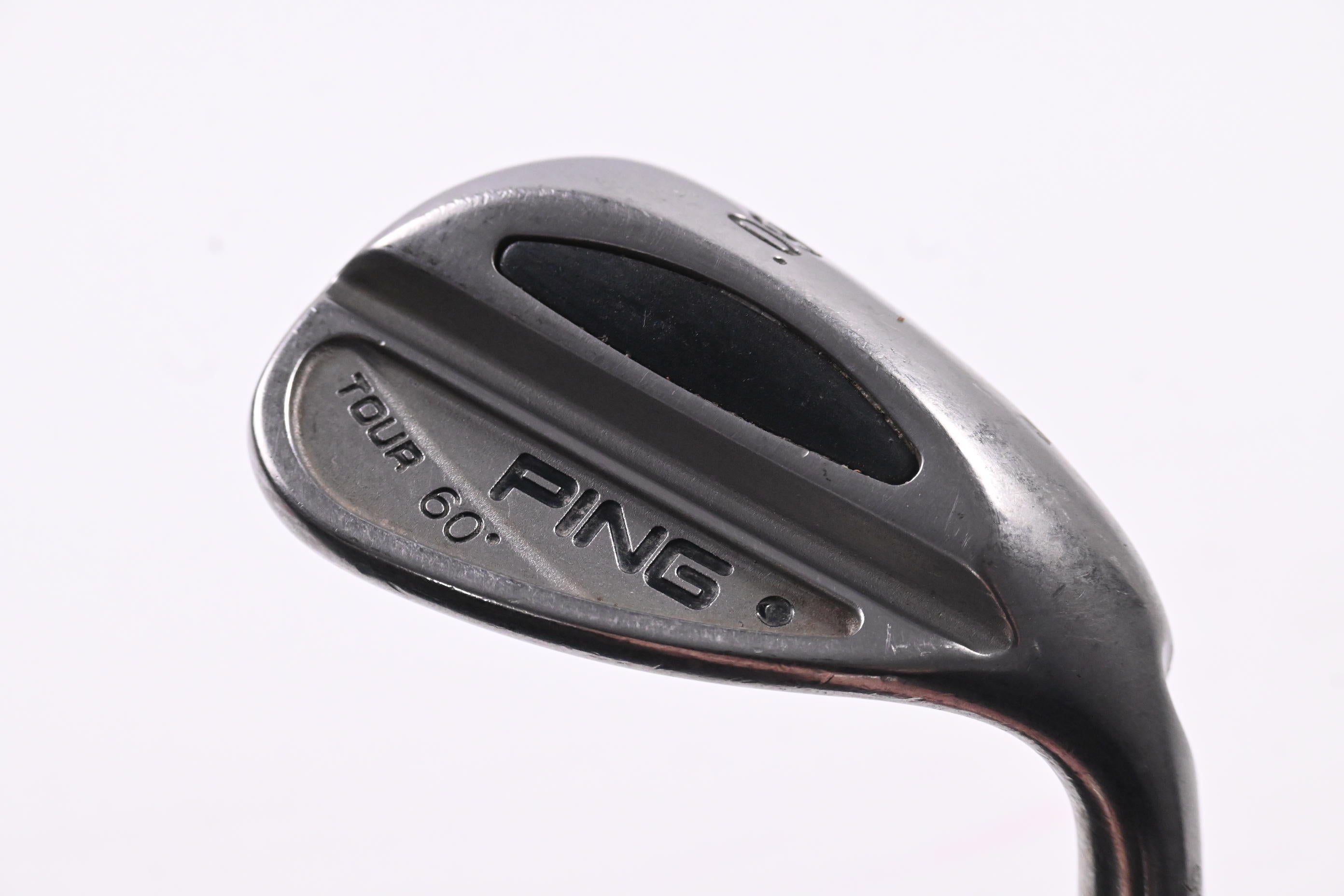 Ping Tour Lob Wedge / 60 Degree / Black Dot / Wedge Flex Steel Shaft