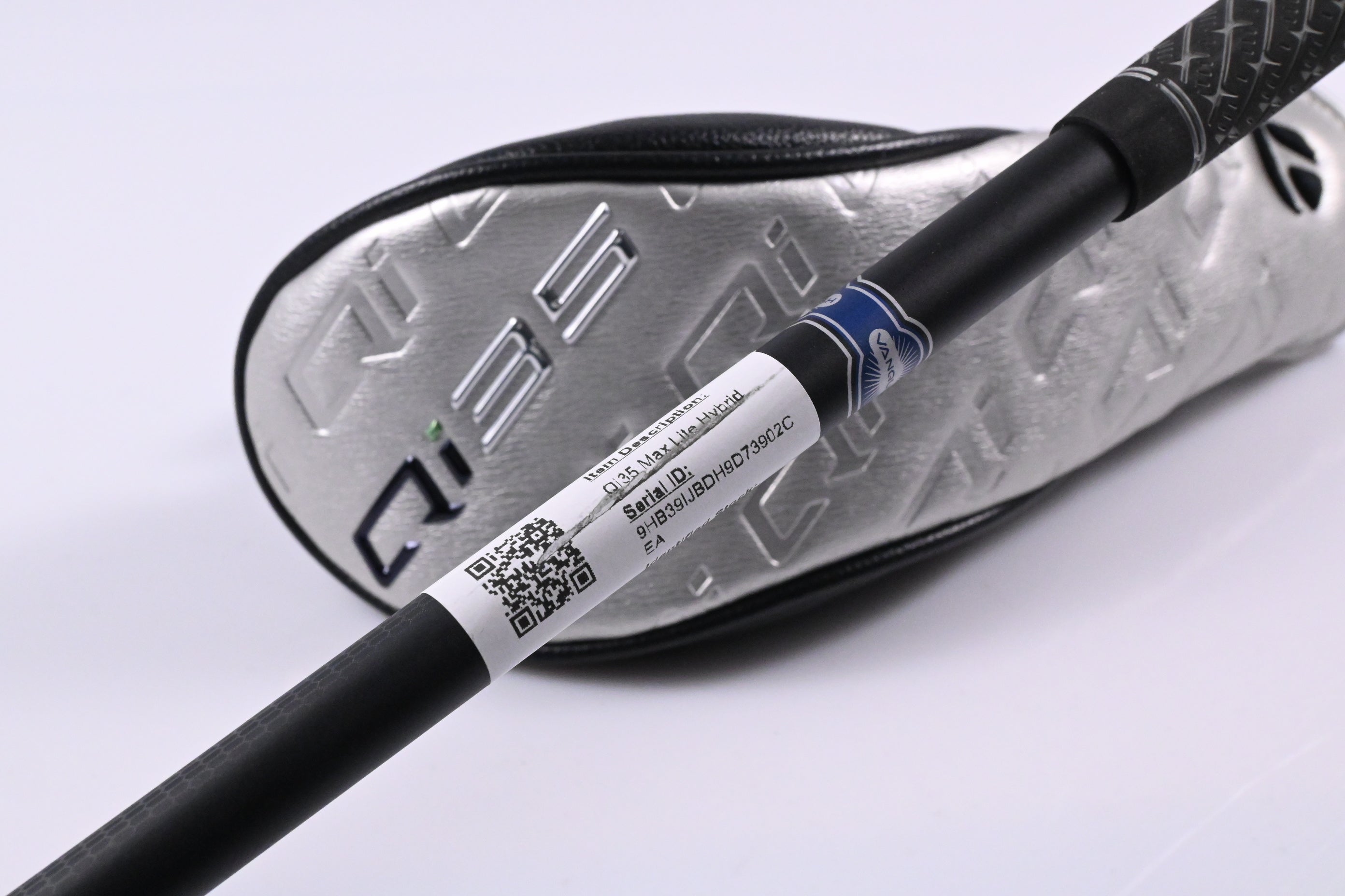 Taylormade Qi35 Max Lite #5 Hybrid / 27 Degree / Senior Flex Vanquish 5 Shaft