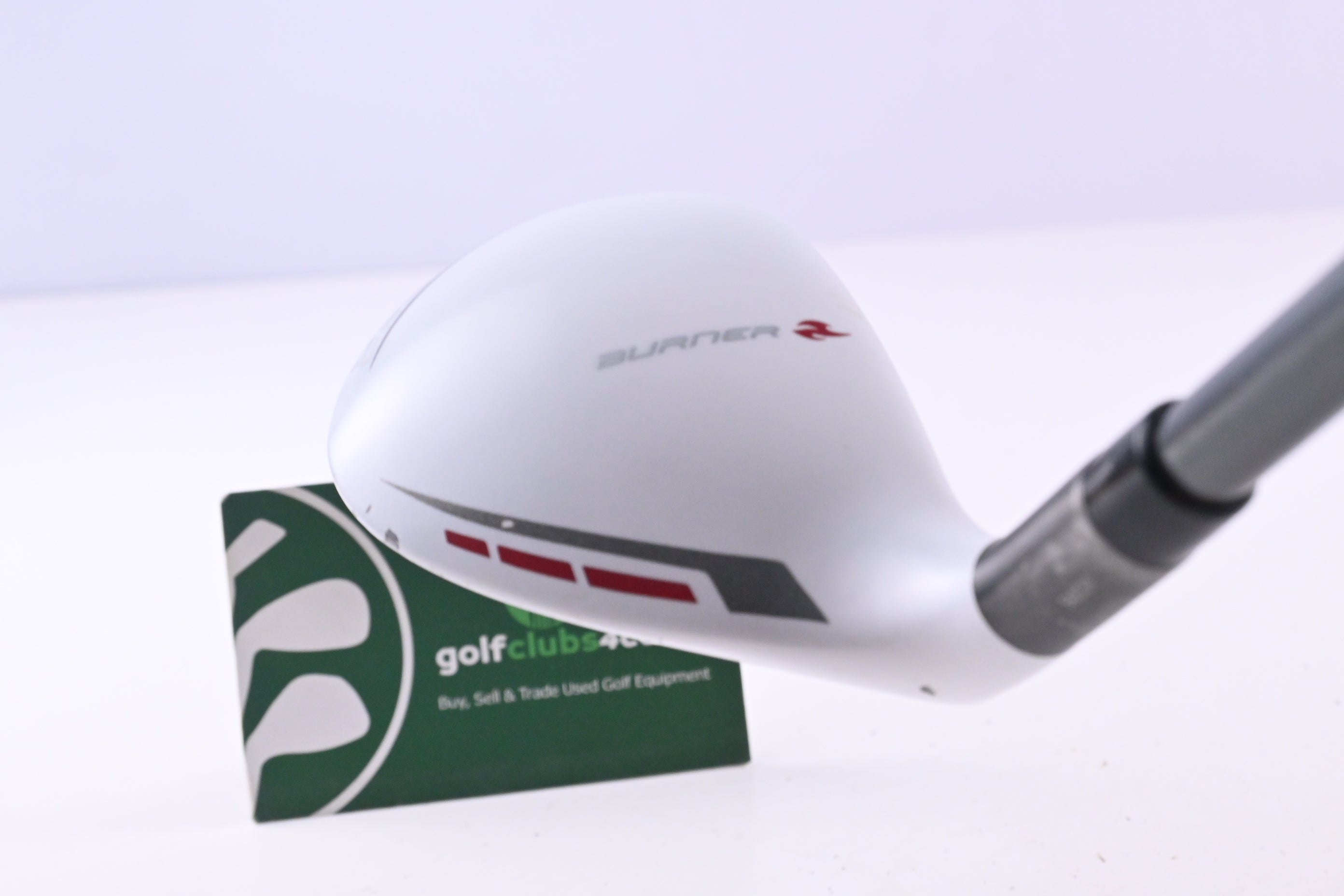 Left Hand Taylormade Burner Superfast 2.0 #4 Hybrid / 21 Degree / Regular Flex