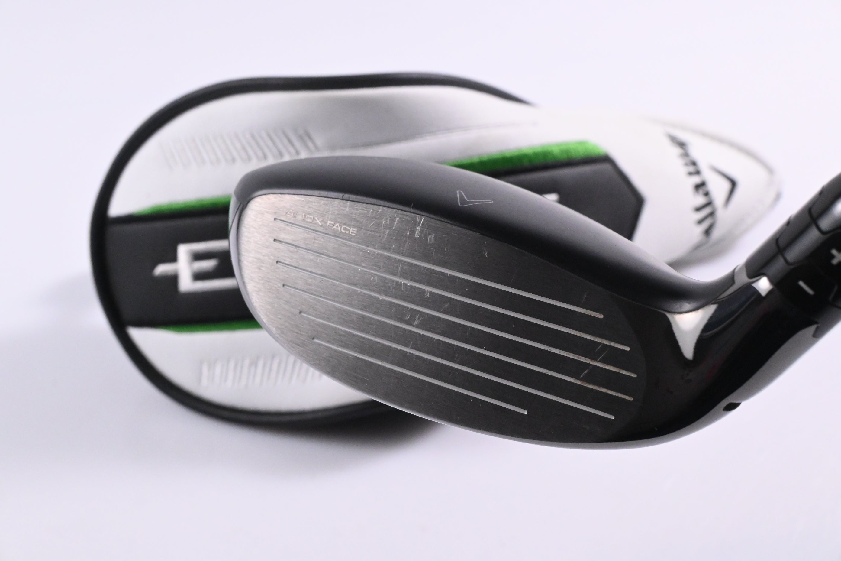 Callaway Elyte #4 Hybrid / 22 Degree / Regular Flex Denali Charcoal 60 Shaft