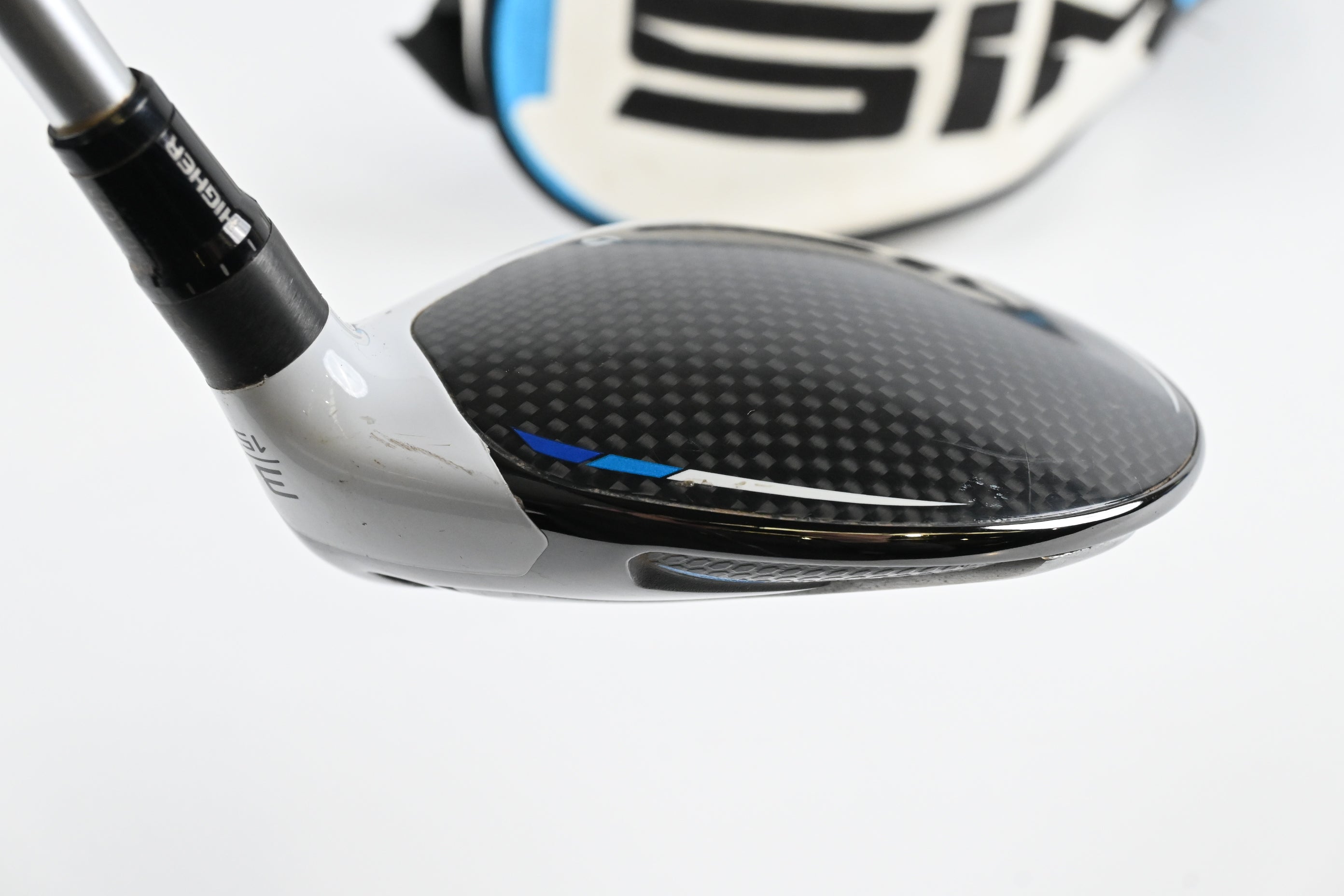 Taylormade SIM2 Ti #3 Wood / 15 Degree / Regular Flex Tensei CK Blue 65 Shaft