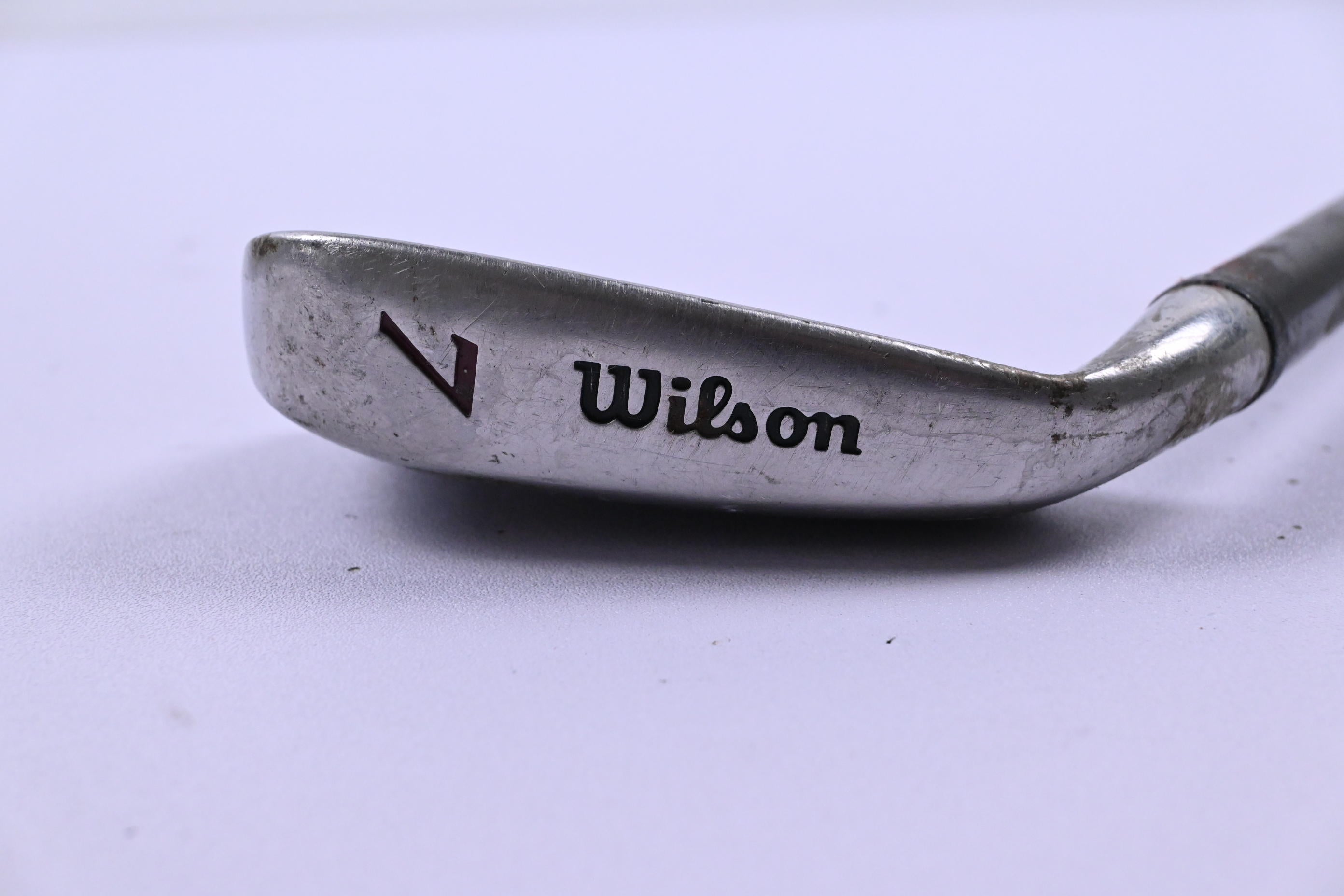 Wilson Deep Red #7 Iron / Regular Flex Wilson FatShaft Tri-Play Shaft