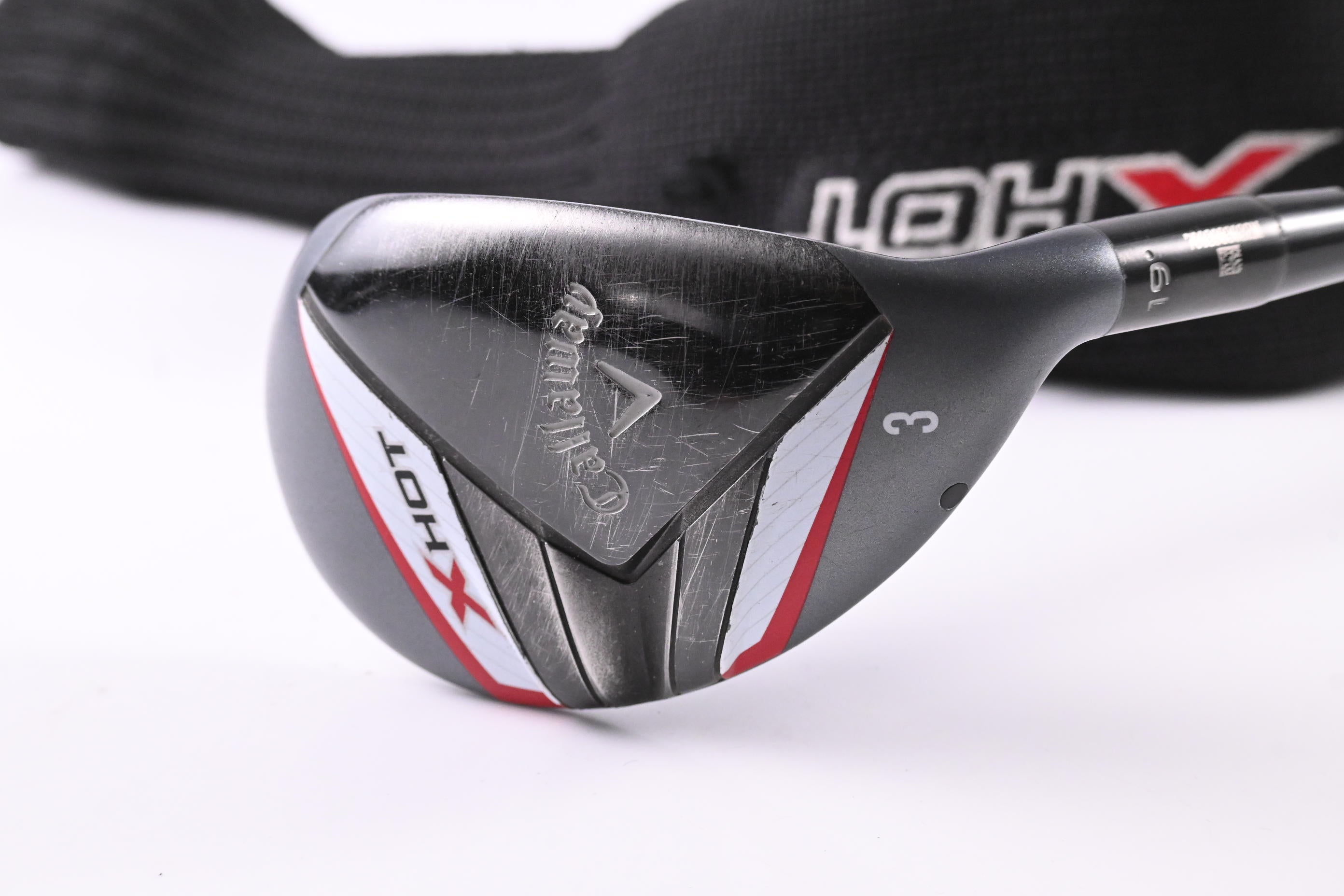 Callaway X Hot #3 Hybrid / 19 Degree / Stiff Flex X Hot 70g Shaft