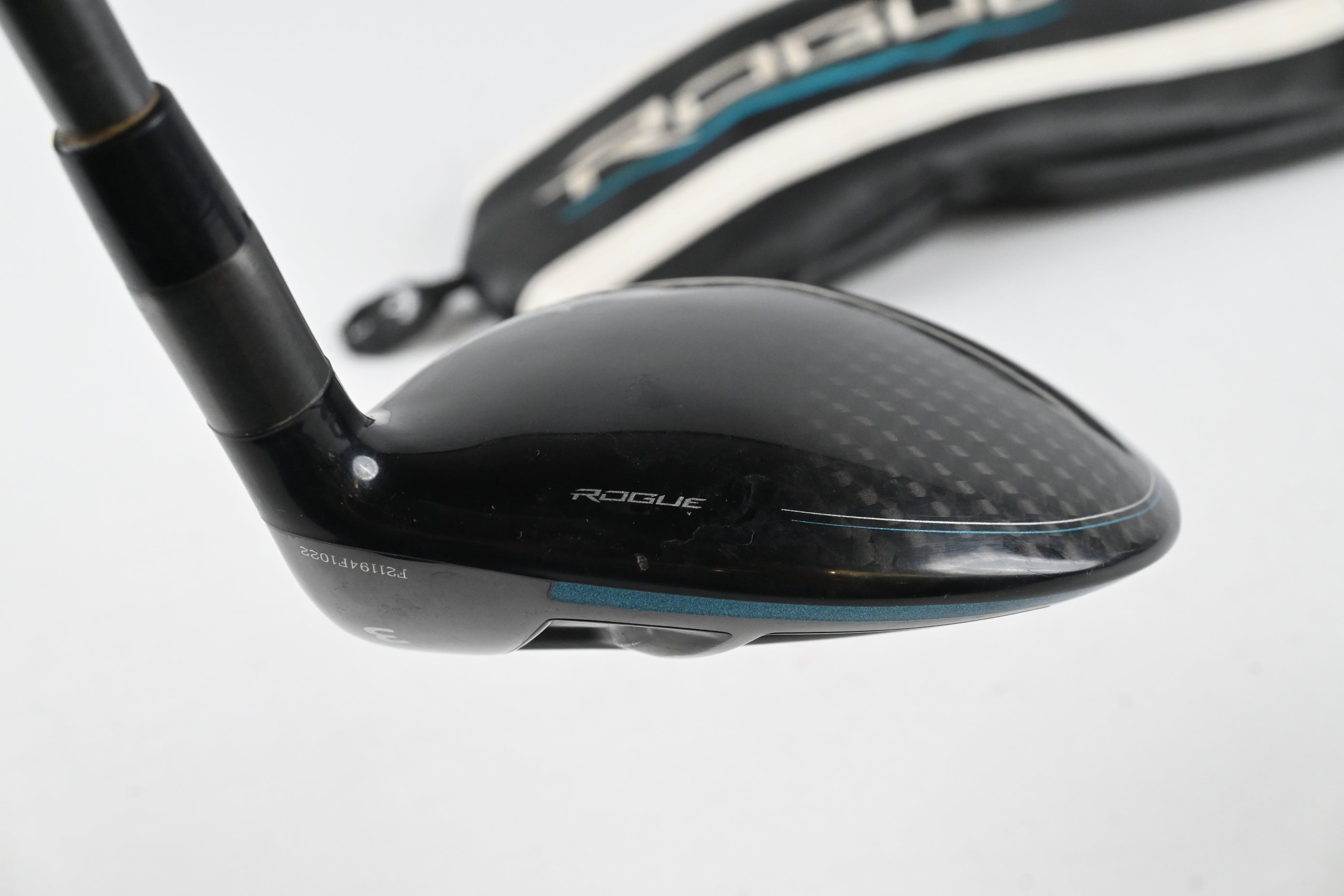 Callaway Rogue #3 Wood / 15 Degree / Regular Flex Aldila Synergy 60 Shaft