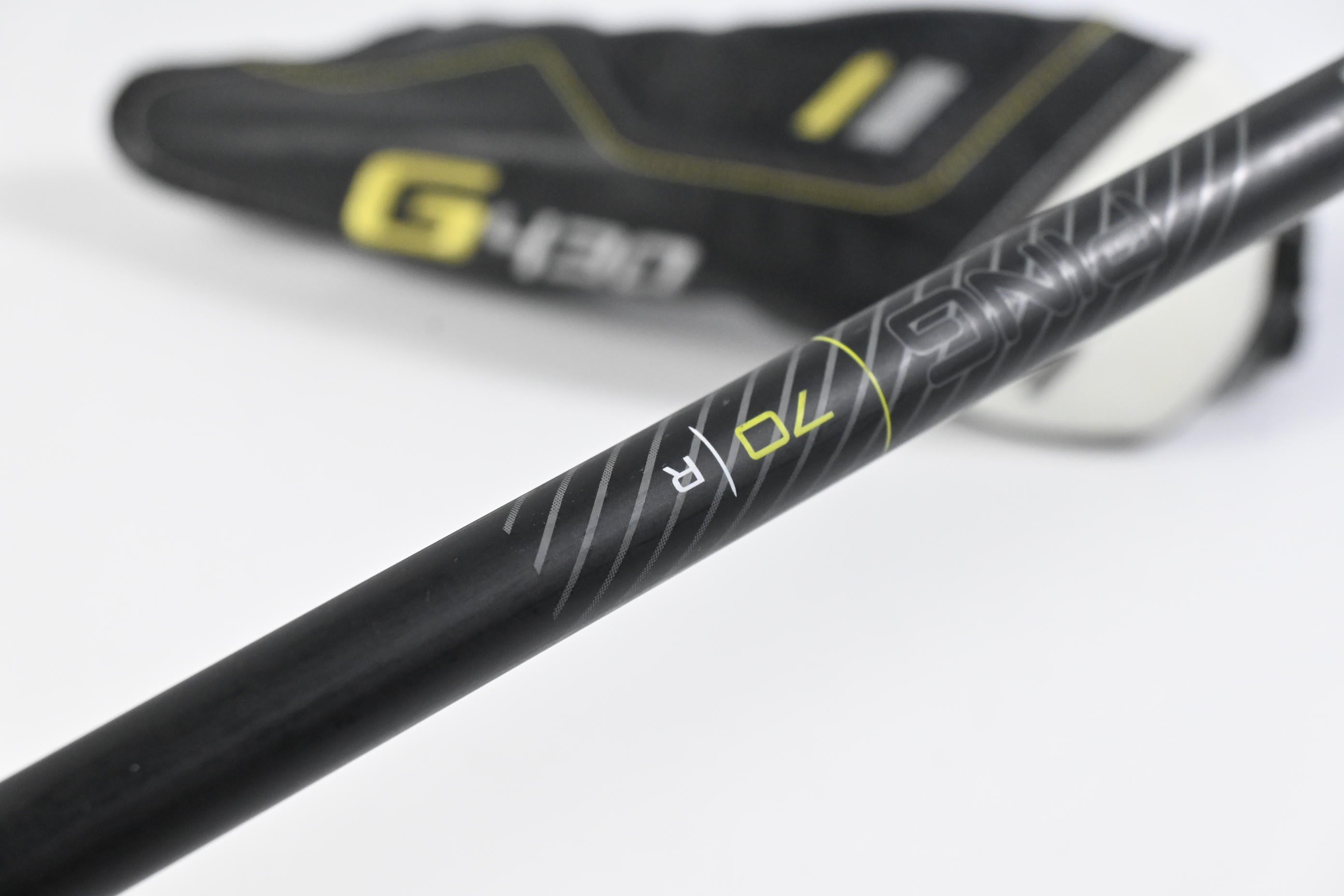 Ping G430 #4 Hybrid / 22 Degree / Regular Flex Ping Alta CB Black 70 Shaft