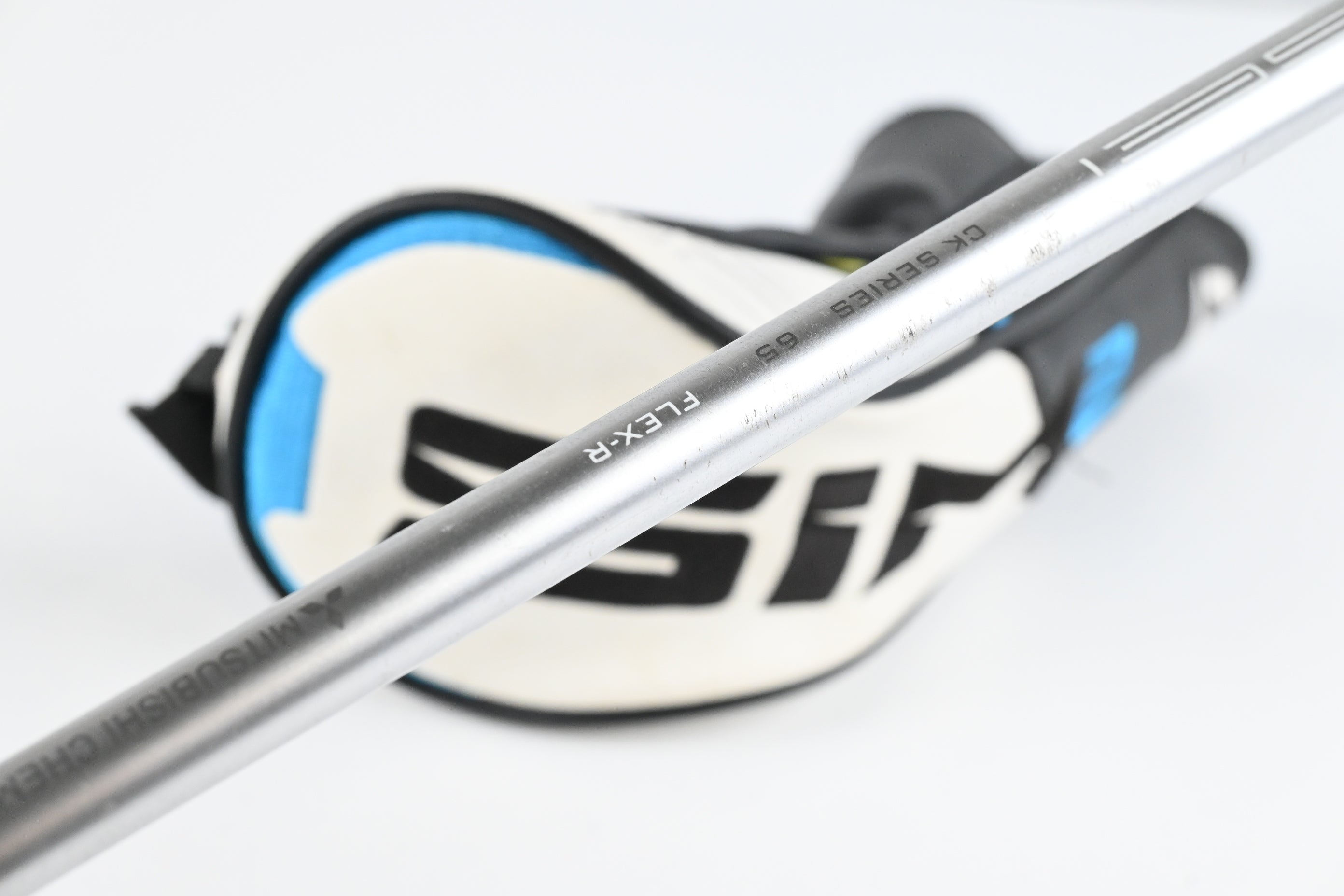 Taylormade SIM2 Ti #3 Wood / 15 Degree / Regular Flex Tensei CK Blue 65 Shaft