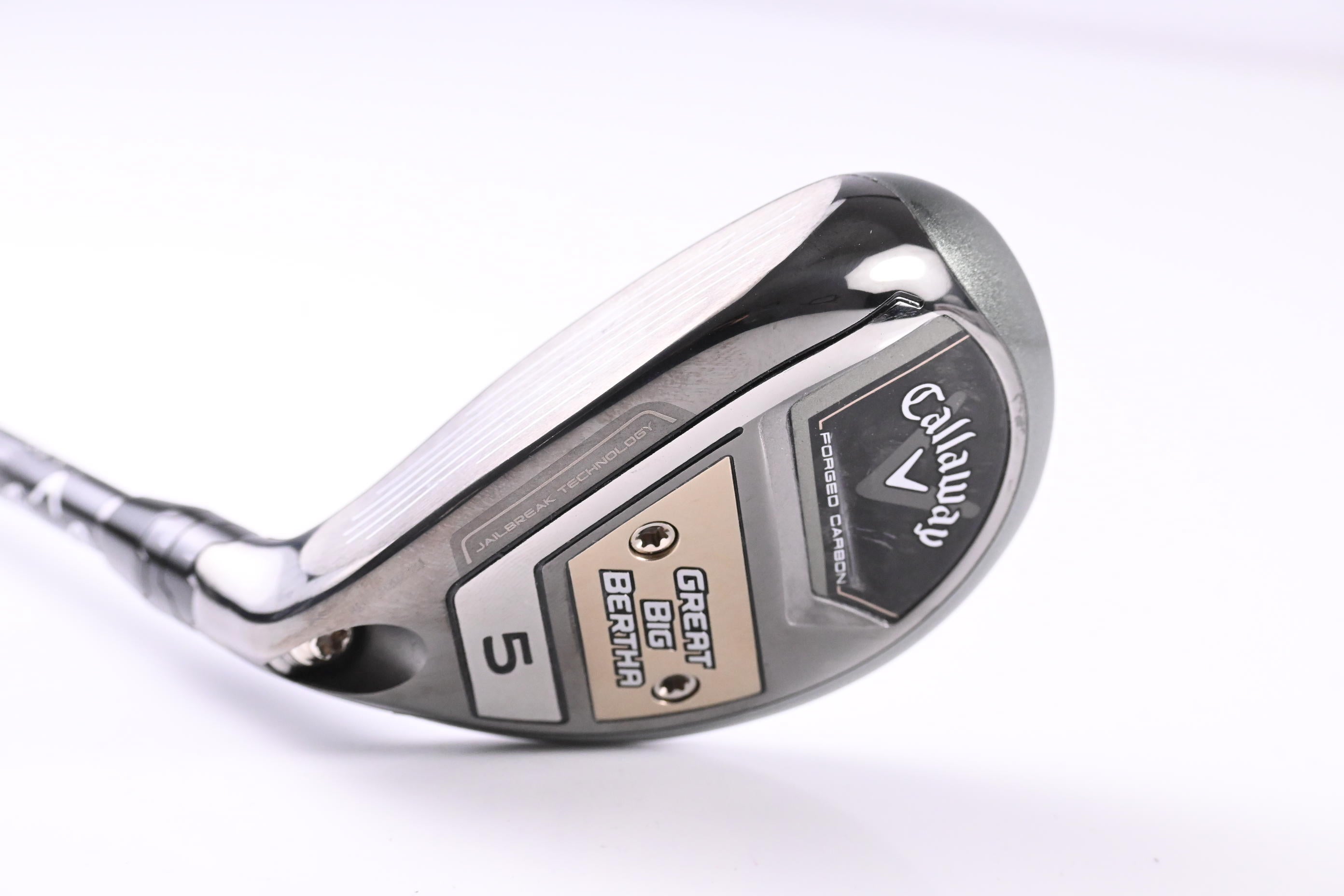 Left Hand Callaway Great Big Bertha 2023 #5 Hybrid / 23 Degree / Ladies Flex UST