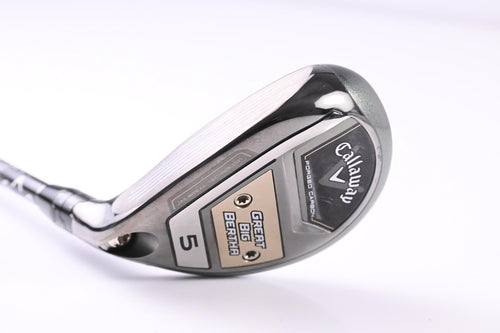 Left Hand Callaway Great Big Bertha 2023 #5 Hybrid / 23 Degree / Ladies Flex UST