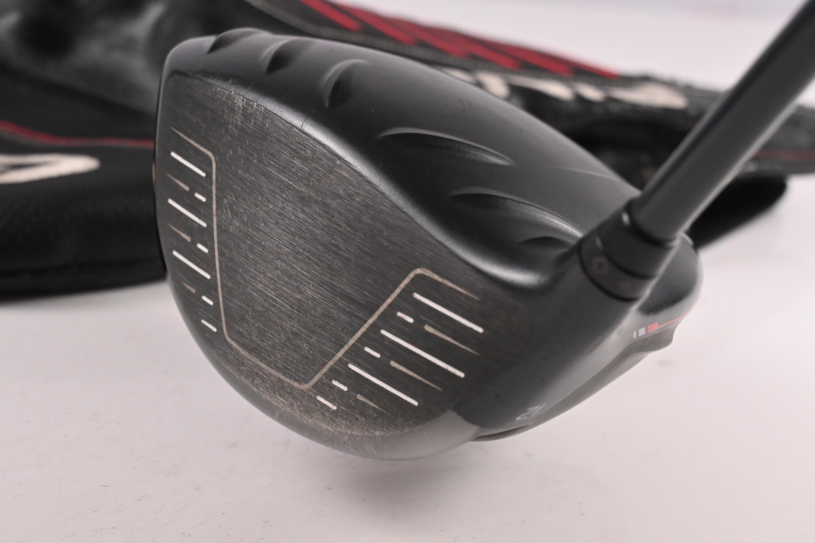 Ping G410 Plus Driver / 12 Degree / Regular Flex Ping Alta CB Red 55 Shaft