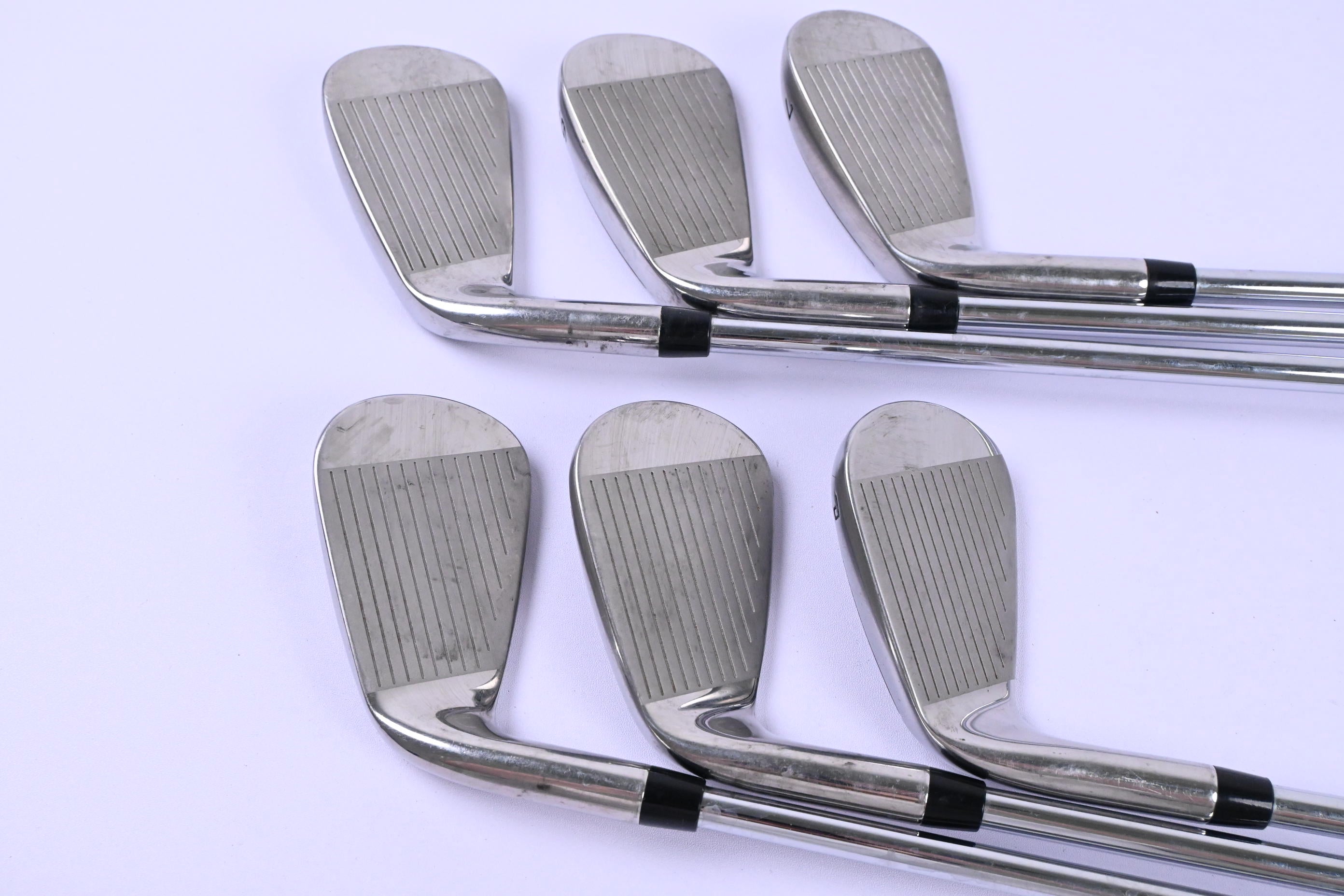 Callaway Paradym Ai Smoke Irons / 5-PW / Regular Flex Elevate MPH 95 Shafts