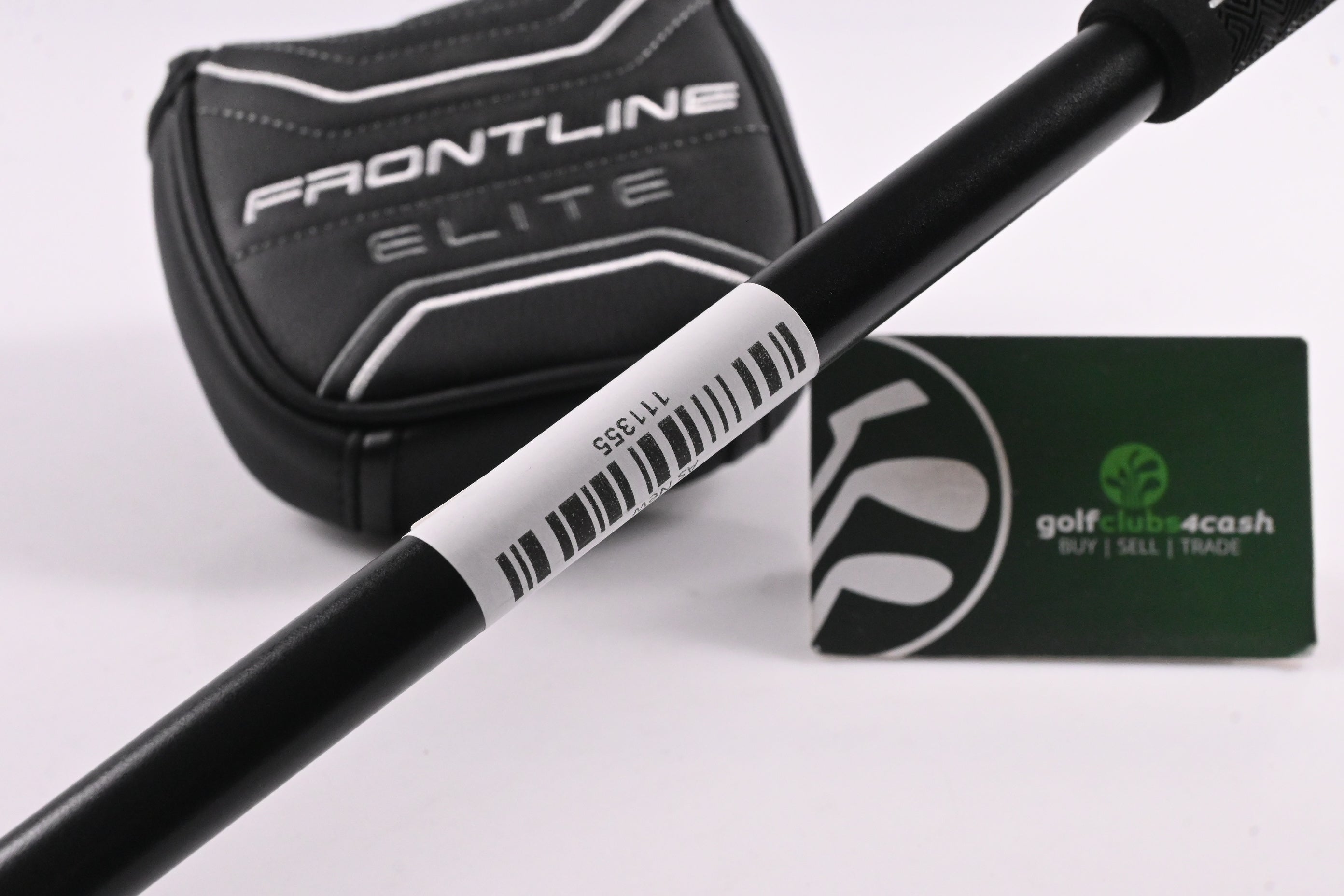 Left Hand Cleveland Frontline Elite Elevado Slant Neck Putter / 35 Inch