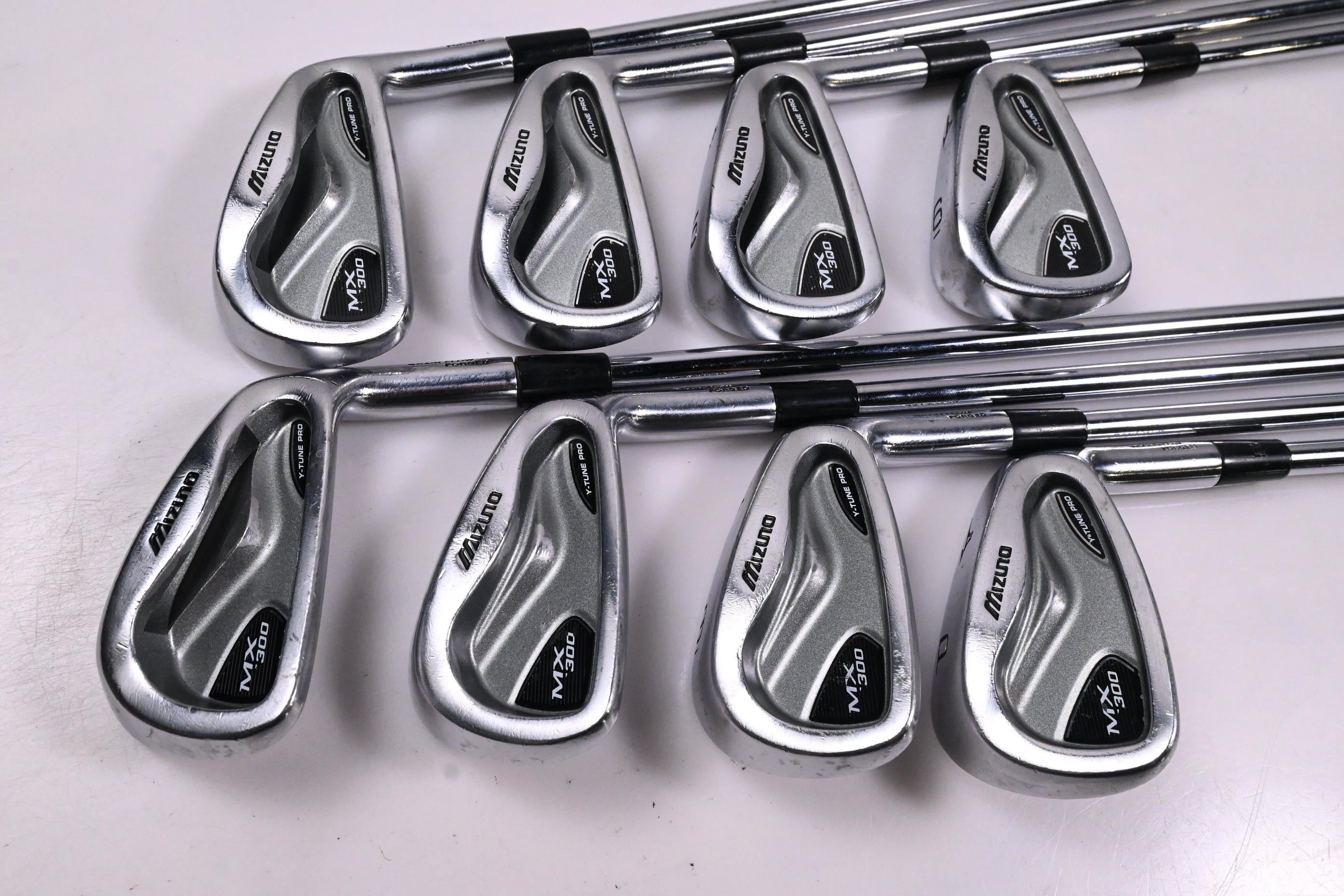 Mizuno MX-300 Irons / 3-PW / Regular Flex Dynalite Gold XP R300 Shafts