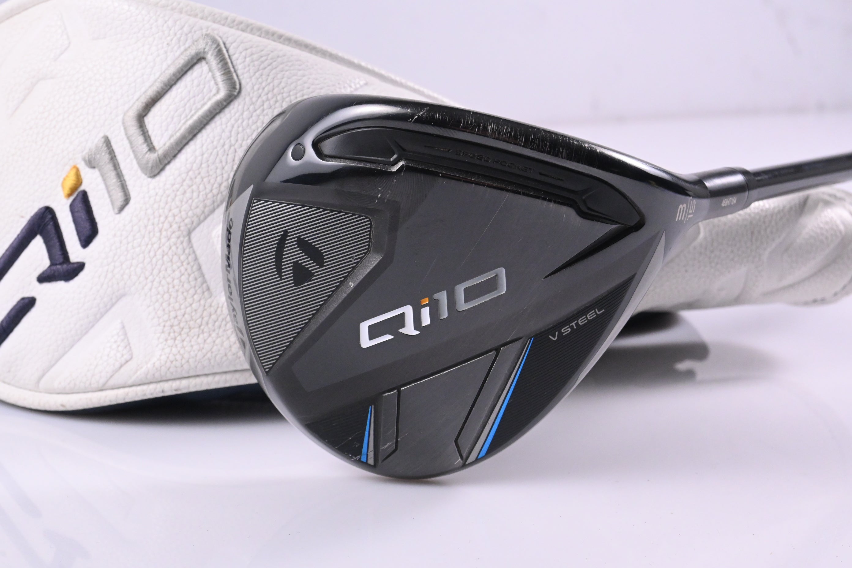 Taylormade Qi10 #3 Wood / 15 Degree / Regular Flex Fujikura Ventus TR Blue 6