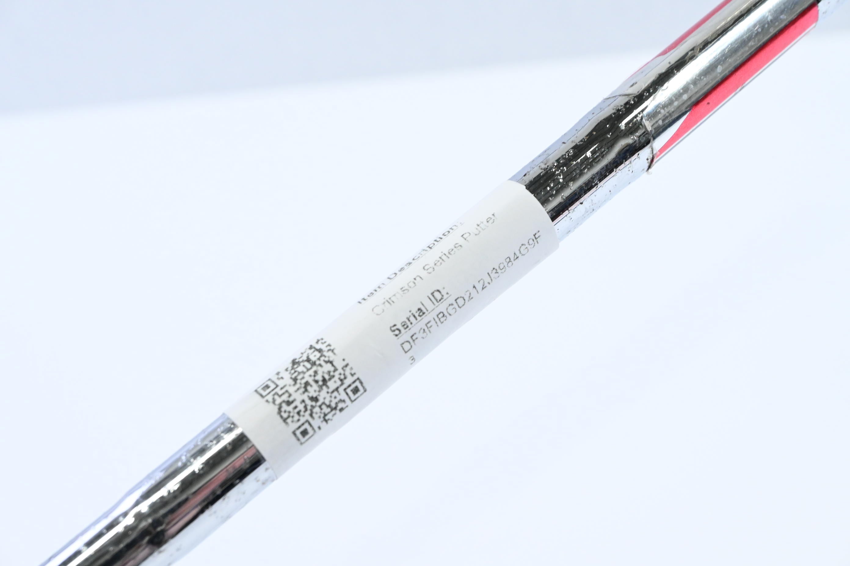 Odyssey Crimson Series 550 Putter / 34 Inch