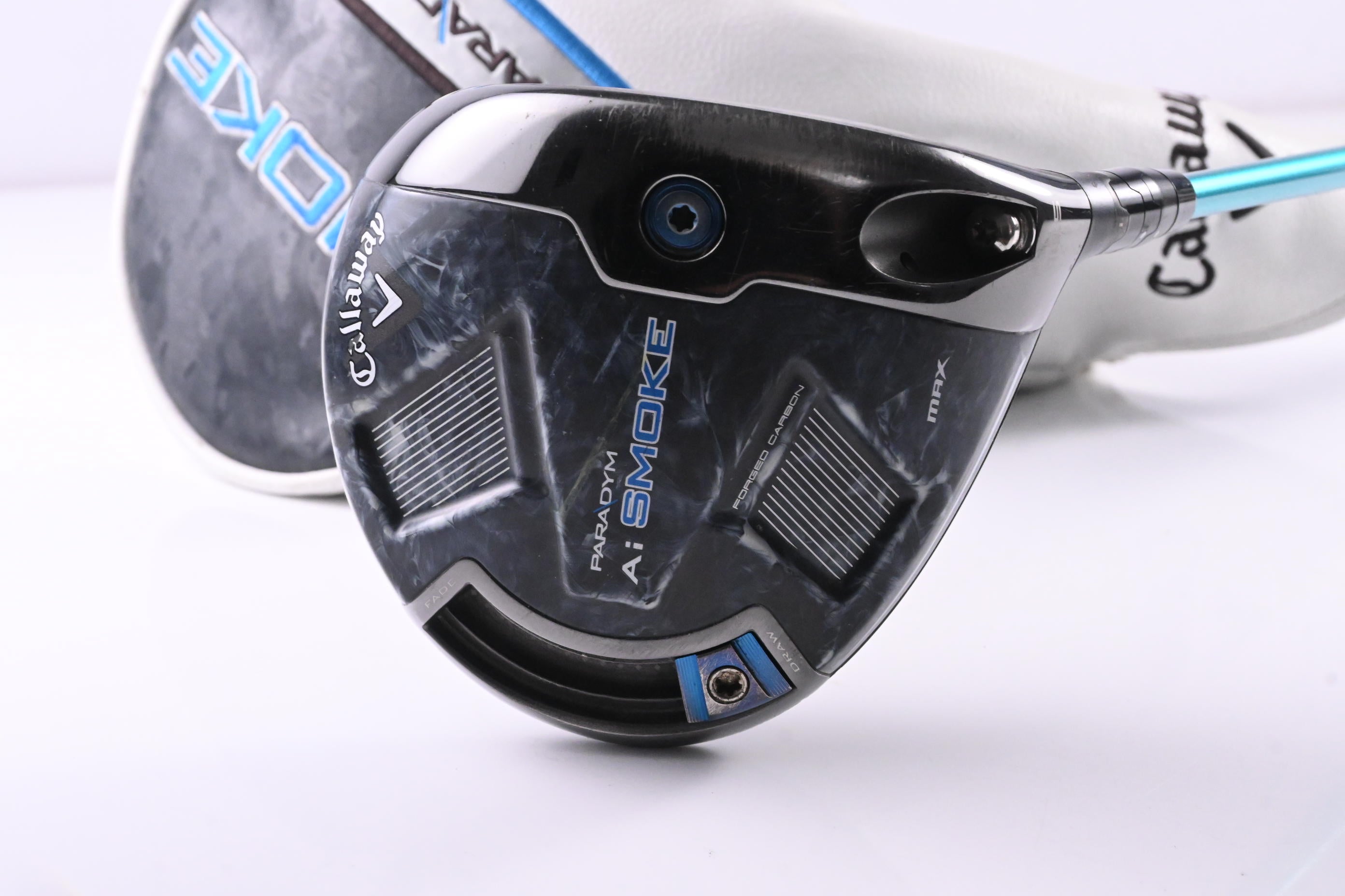 Callaway Paradym Ai Smoke Max Driver / 10.5 Degree / Stiff Flex Tour AD GP-6