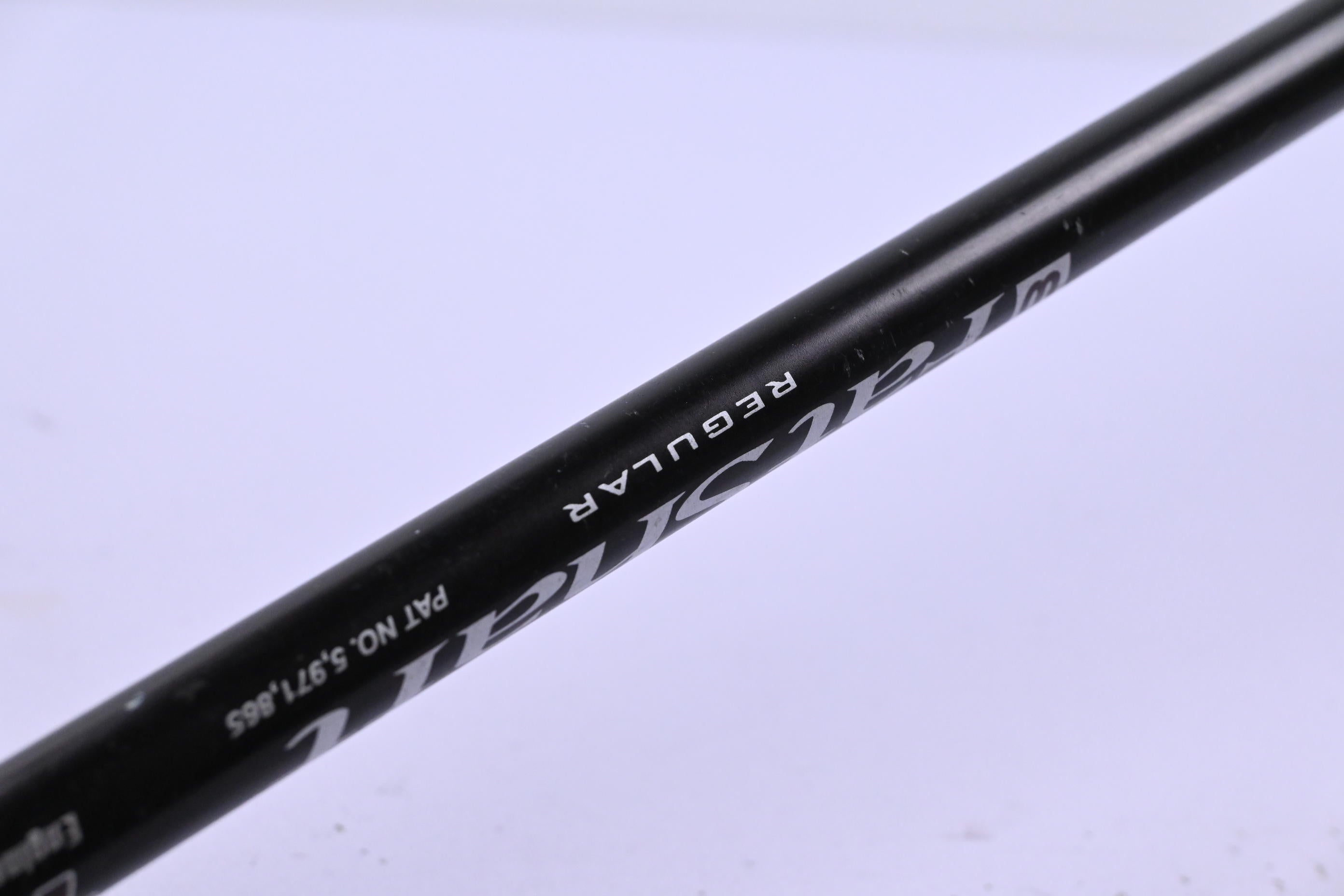 Wilson Deep Red #7 Iron / Regular Flex Wilson FatShaft Tri-Play Shaft