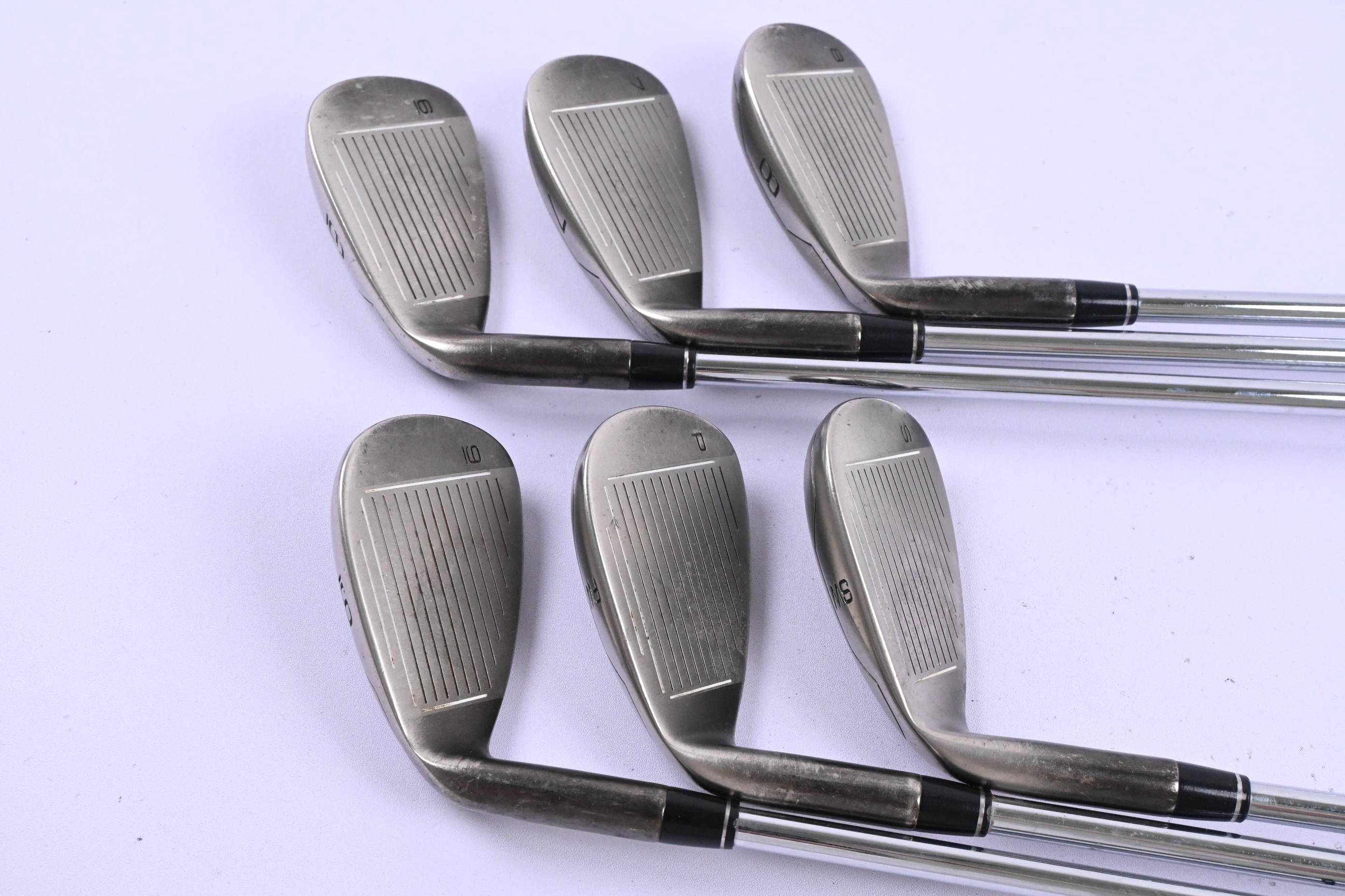 Benross Max Speed Irons / 6-PW+SW / Uniflex Benross Concept 10 Shafts