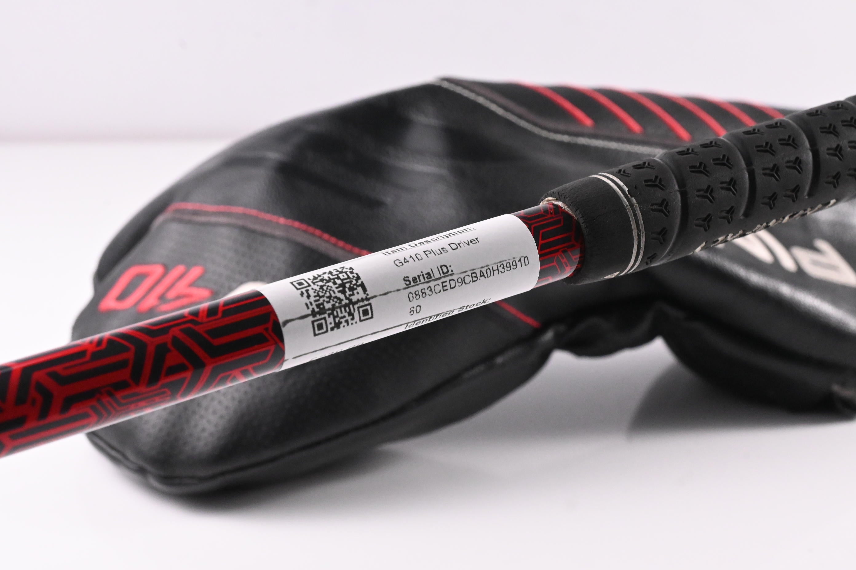 Ping G410 Plus Driver / 12 Degree / Senior Flex Ping Atla CB Red 55 Shaft