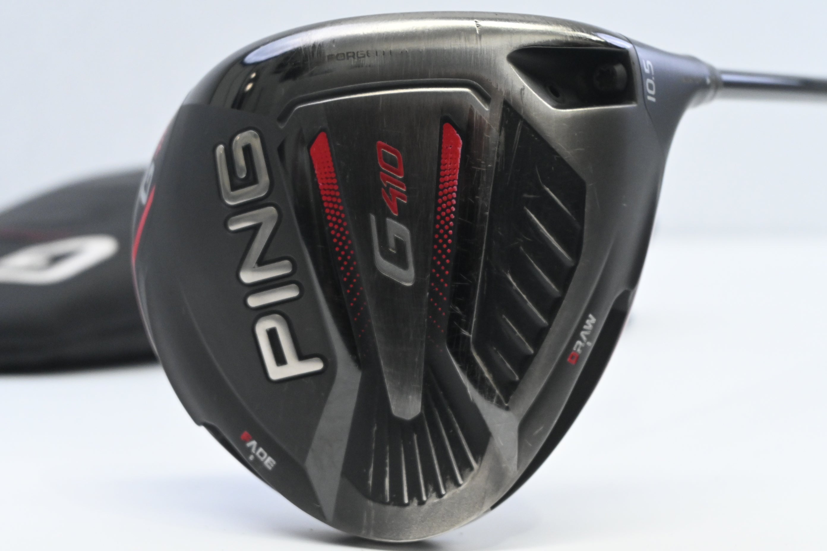 Ping G410 Plus Driver / 10.5 Degree / Regular Flex Tensei CK Orange 60 Shaft
