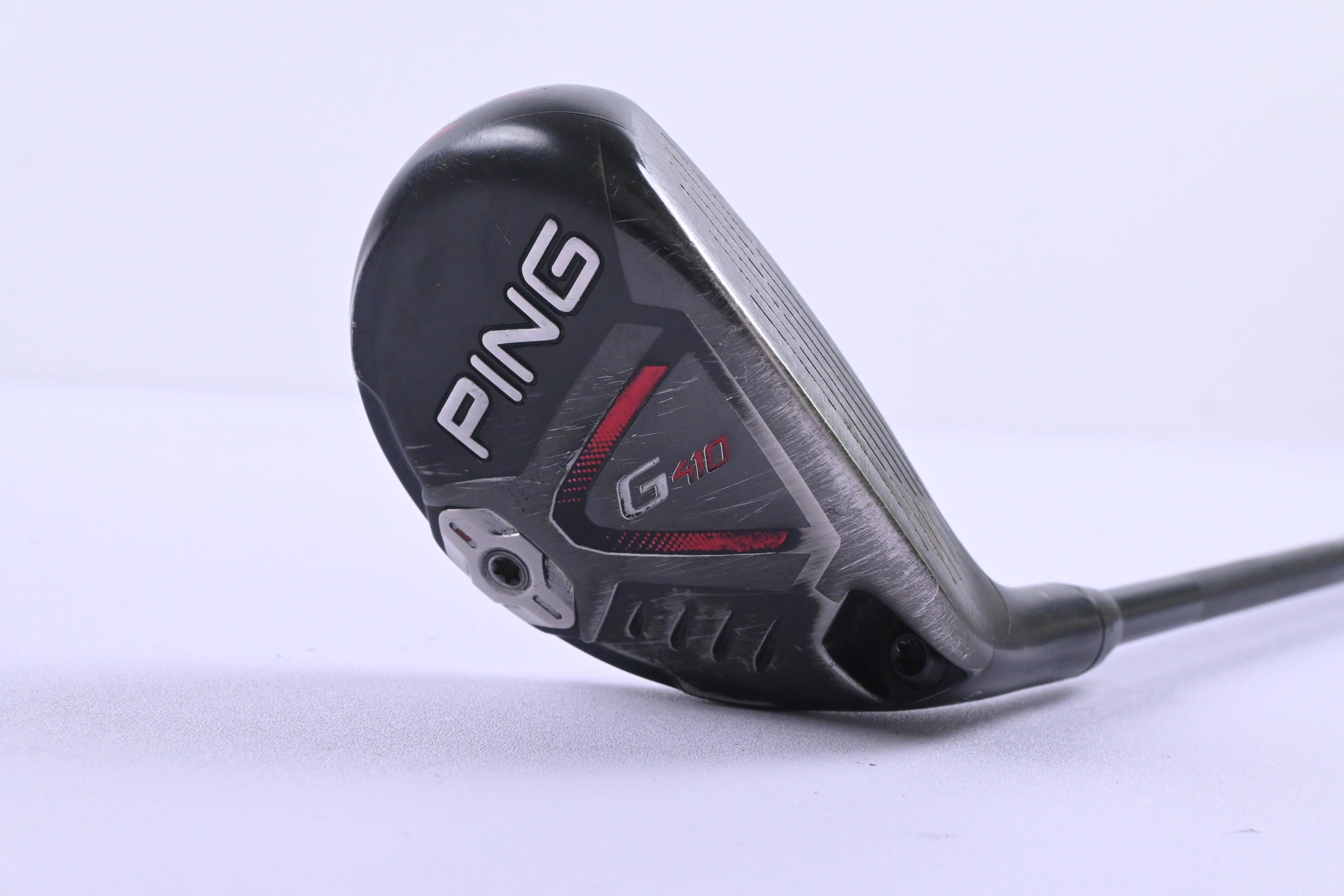Ping G410 #3 Hybrid / 19 Degree / Regular Flex Ping Alta CB Red 70 Shaft