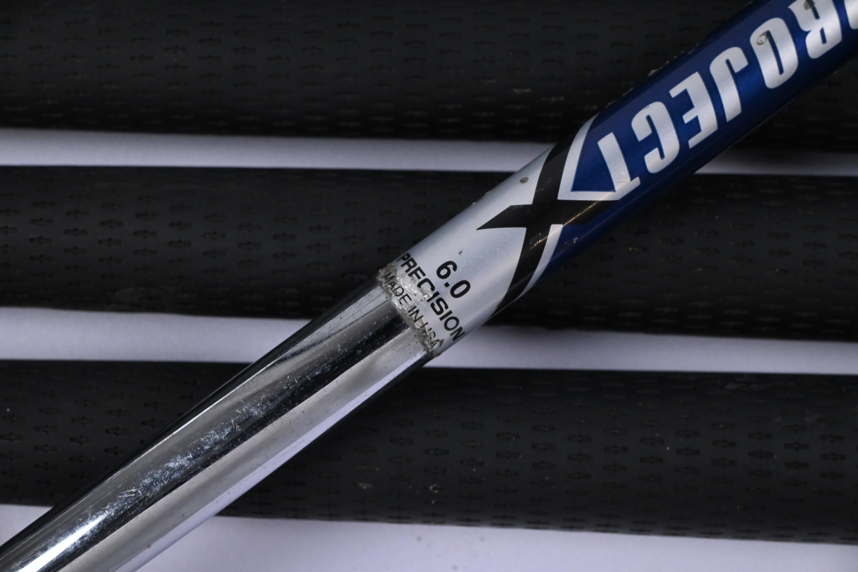 Mizuno MP-62 Irons / 4-PW / Stiff Flex Project X Rifle Shafts
