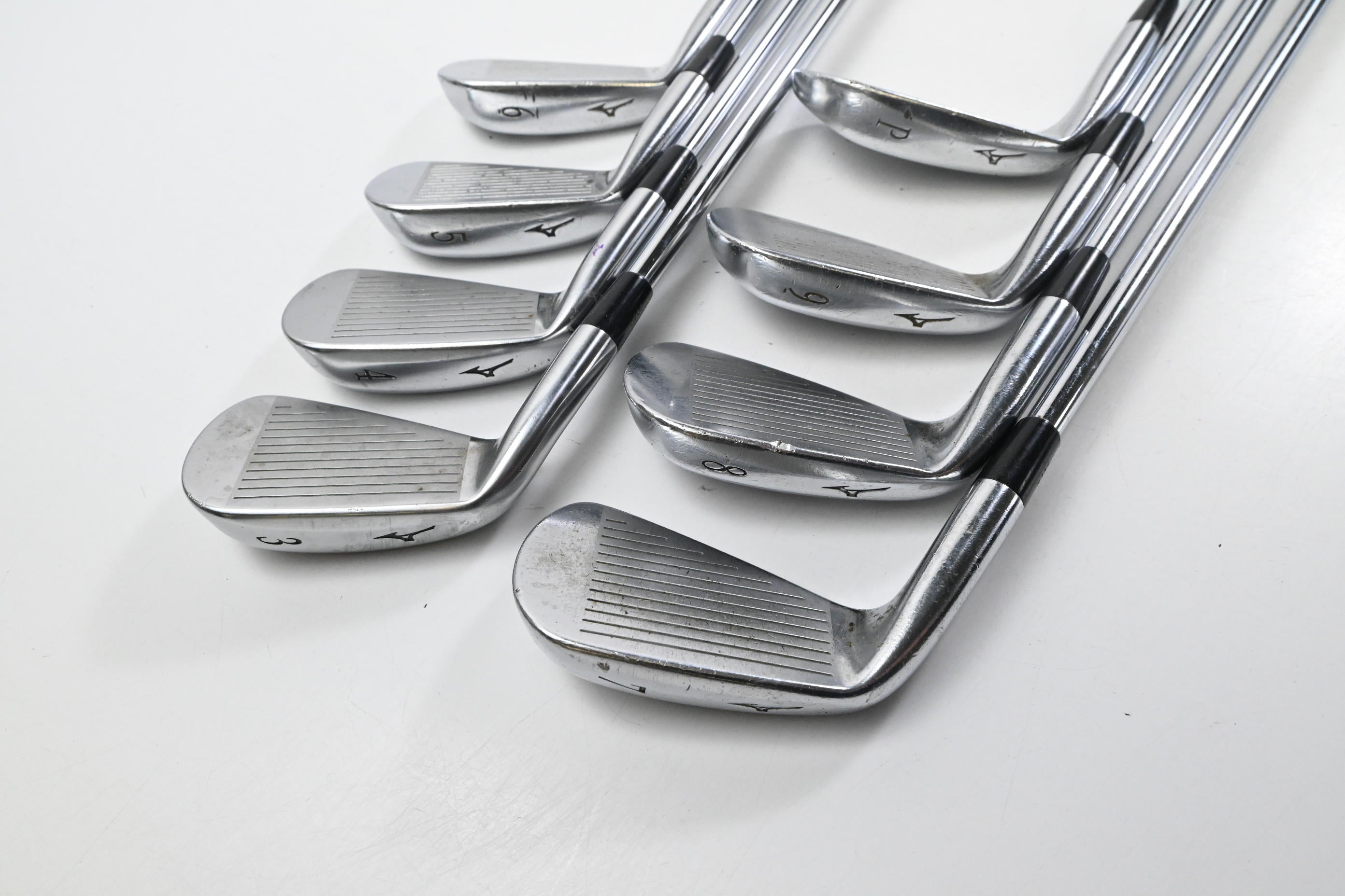 Mizuno MX-25 Irons / 3-PW / Regular Flex Dynalite Gold SL R300 Shafts